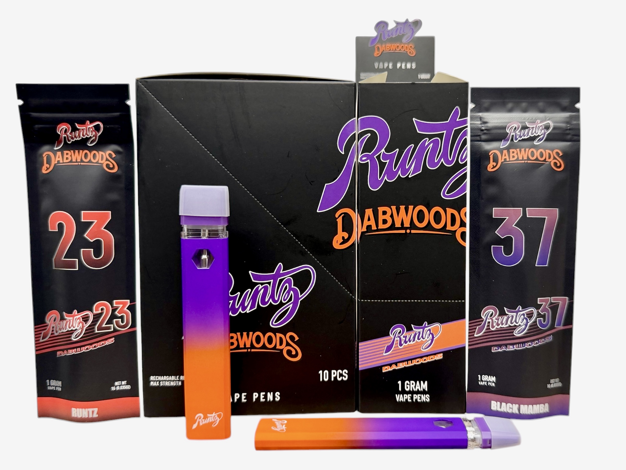 RUNTZ DABWOODS (1ML EMPTY)