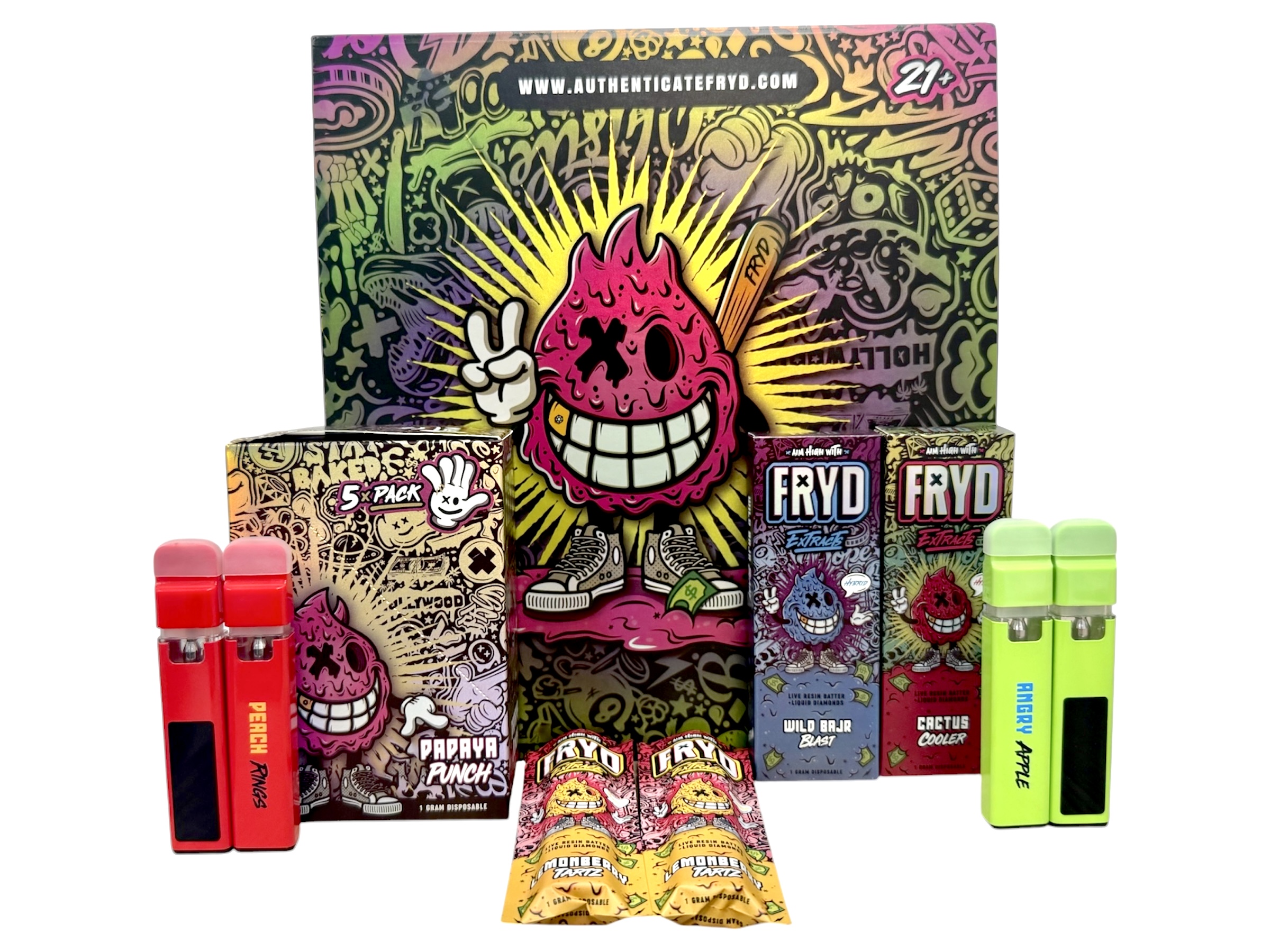 FRYD VAPE (1ML EMPTY) - Image 2