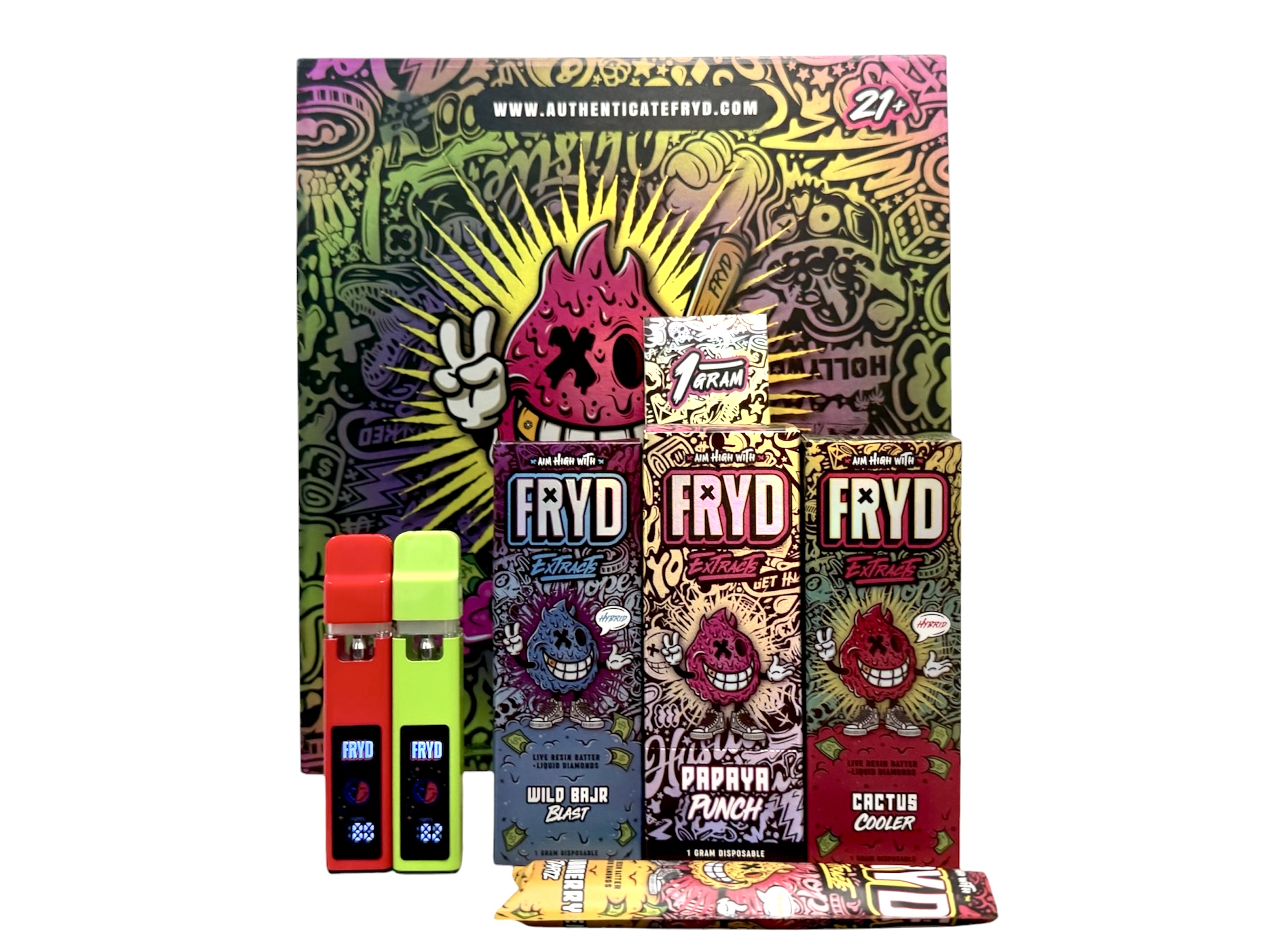 FRYD VAPE (1ML EMPTY)