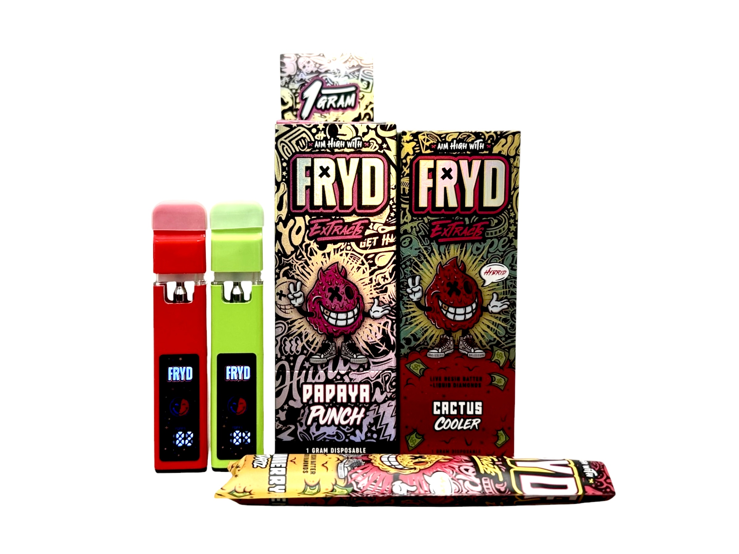FRYD VAPE (1ML EMPTY) - Image 3