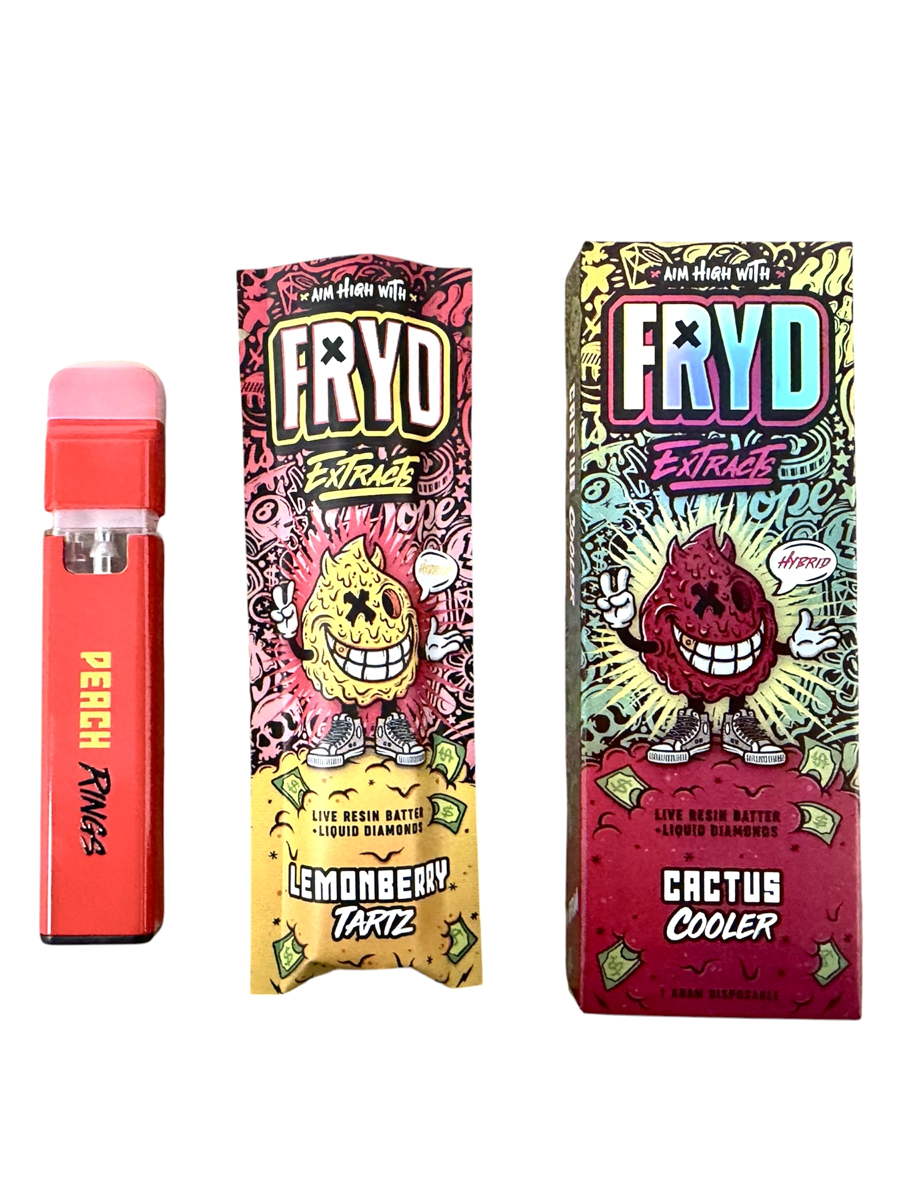 FRYD VAPE (1ML EMPTY) - Image 4
