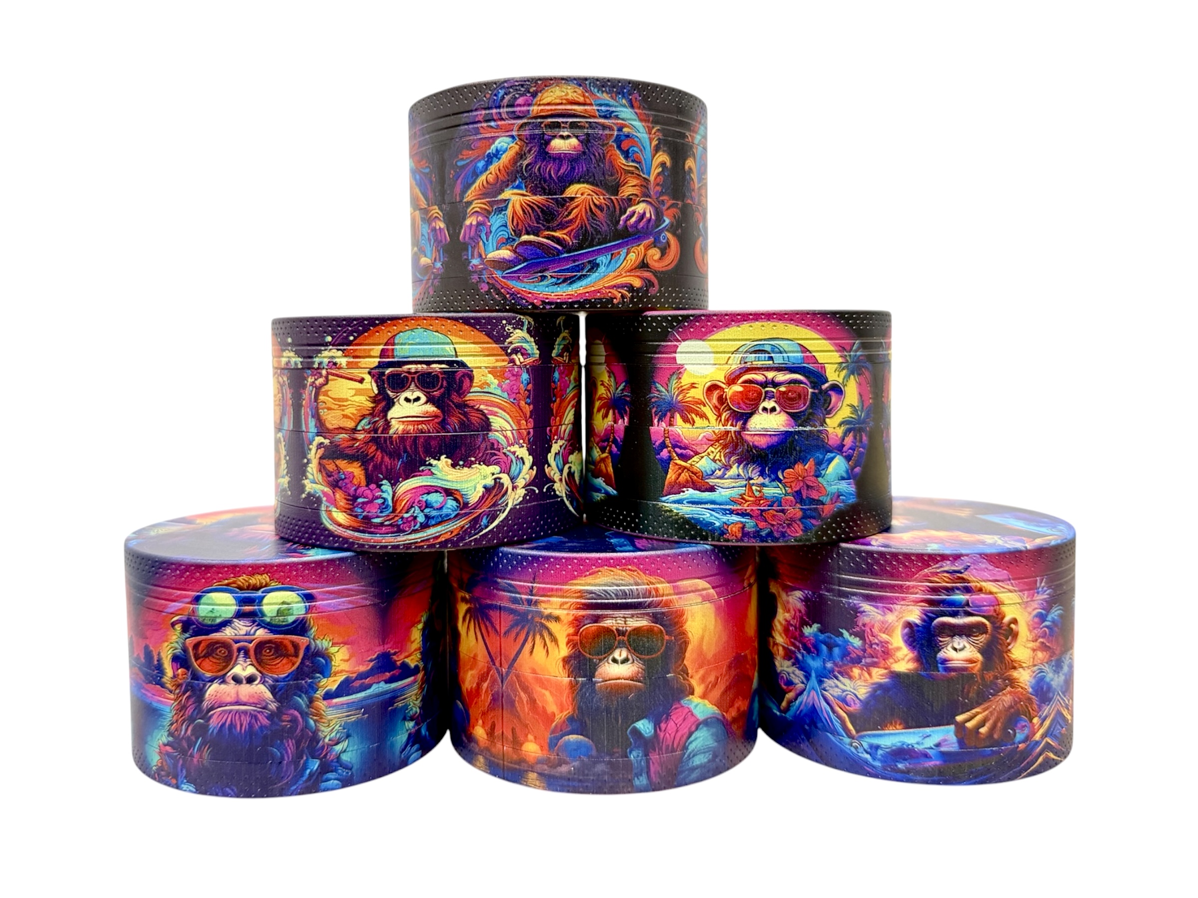 HERB GRINDER – (APE EDITION)