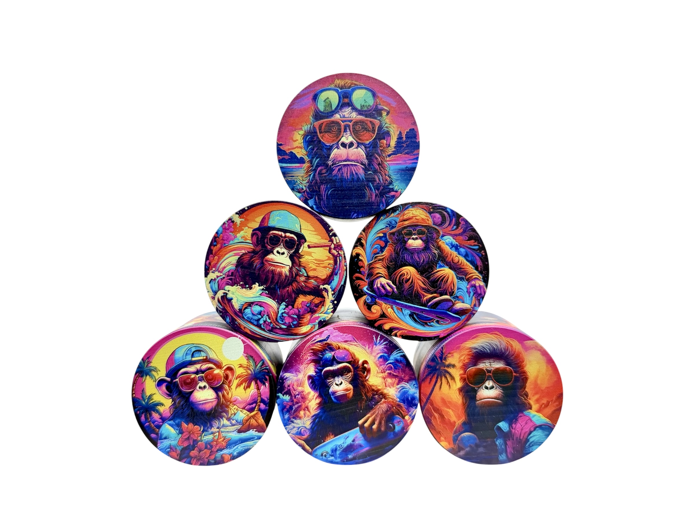 HERB GRINDER – (APE EDITION)
