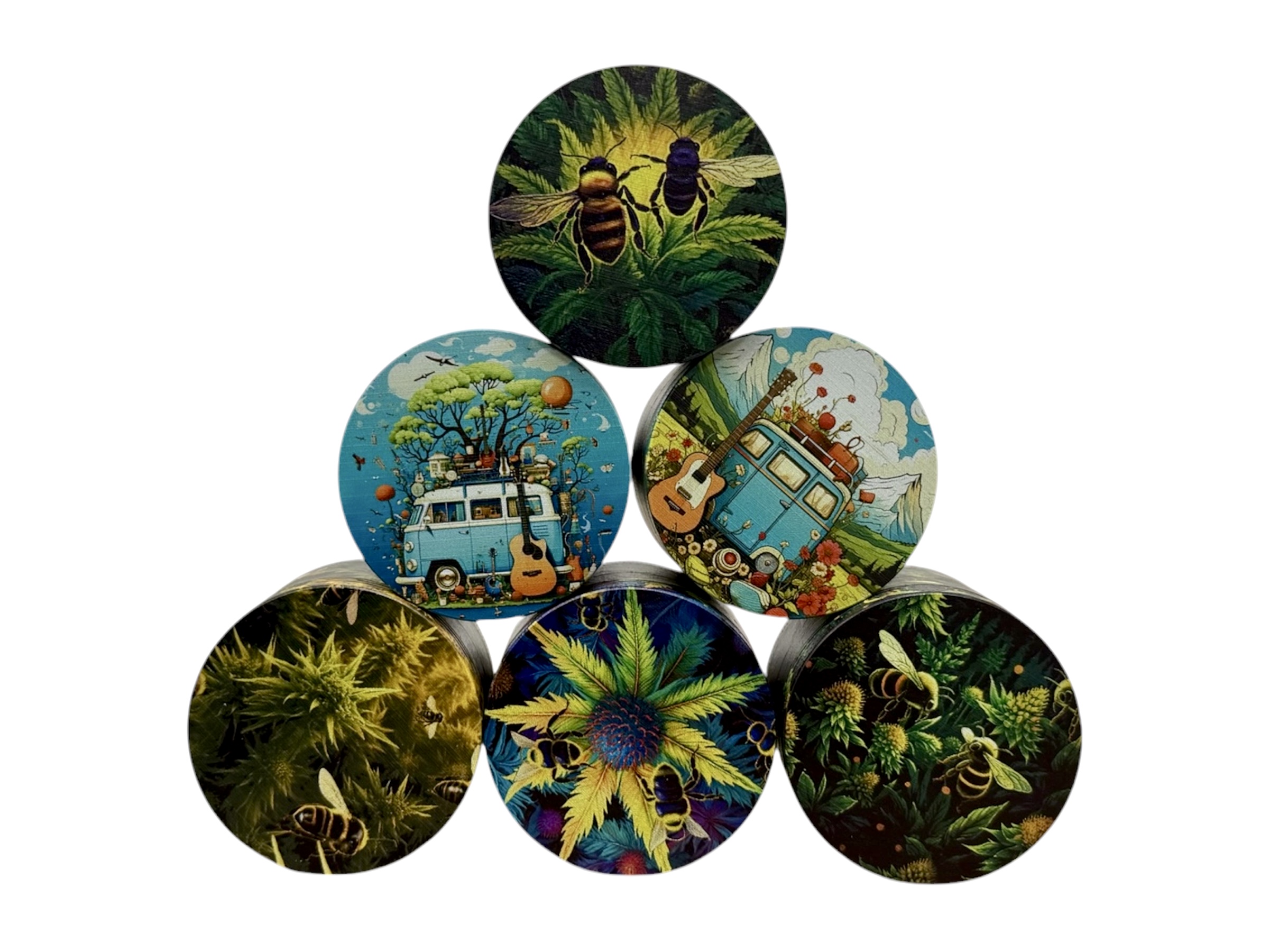 HERB GRINDER (BLOSSOM VERSION)