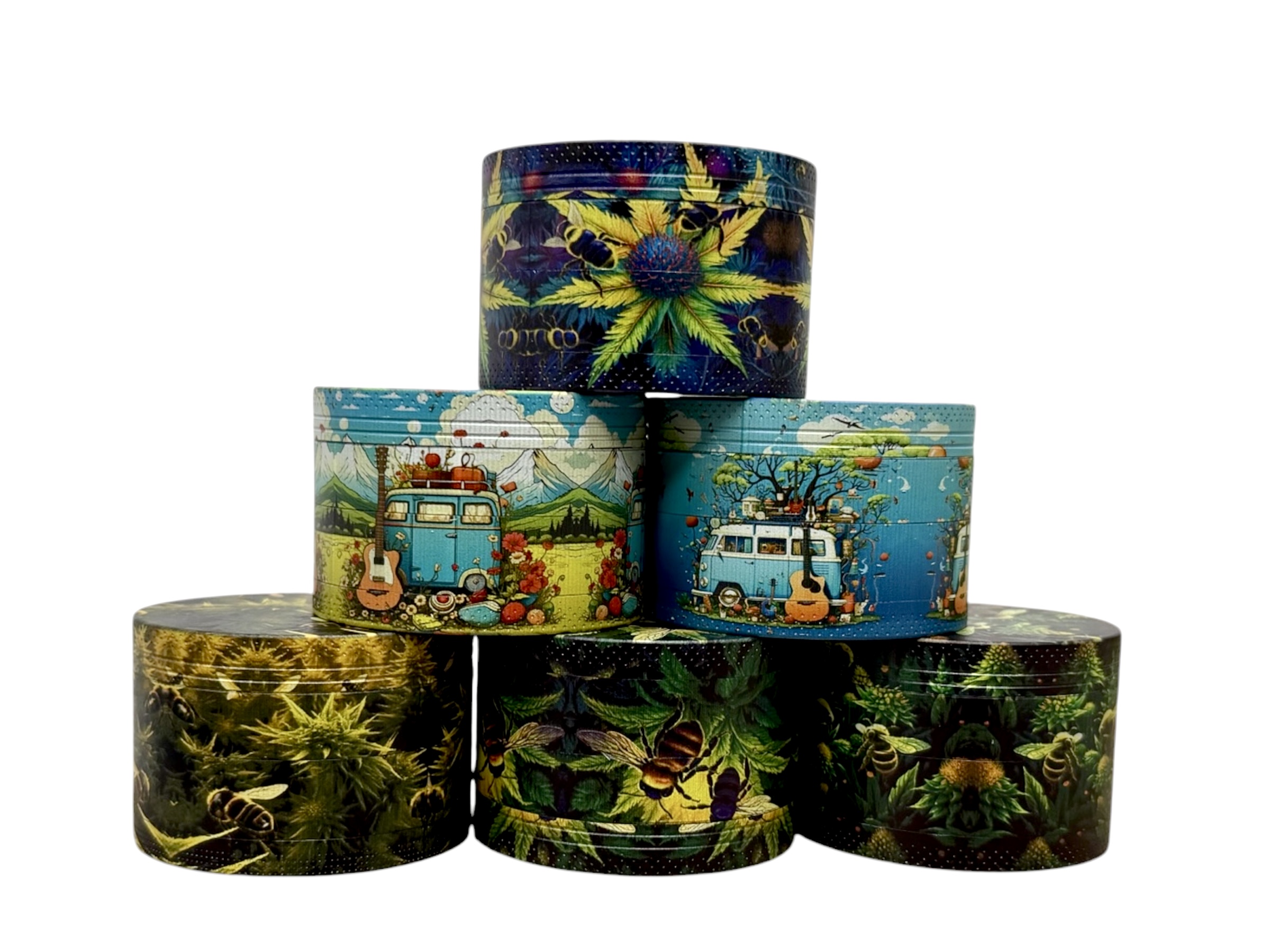 HERB GRINDER (BLOSSOM VERSION)