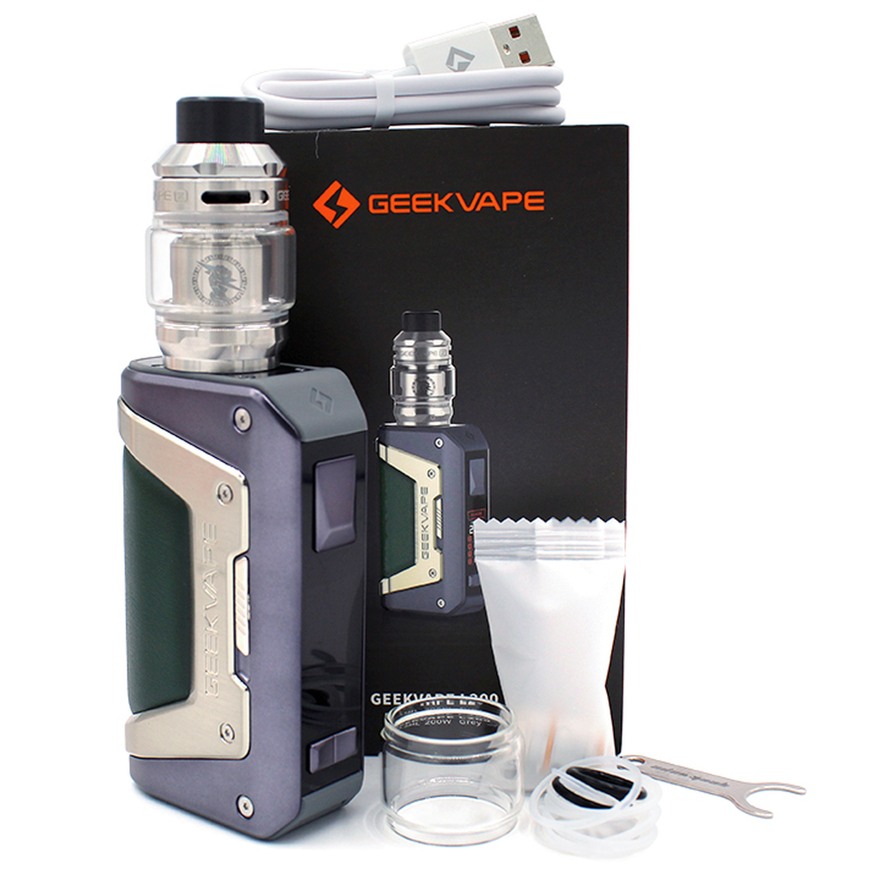 Geek Vape L200 PODS KIT - Image 2