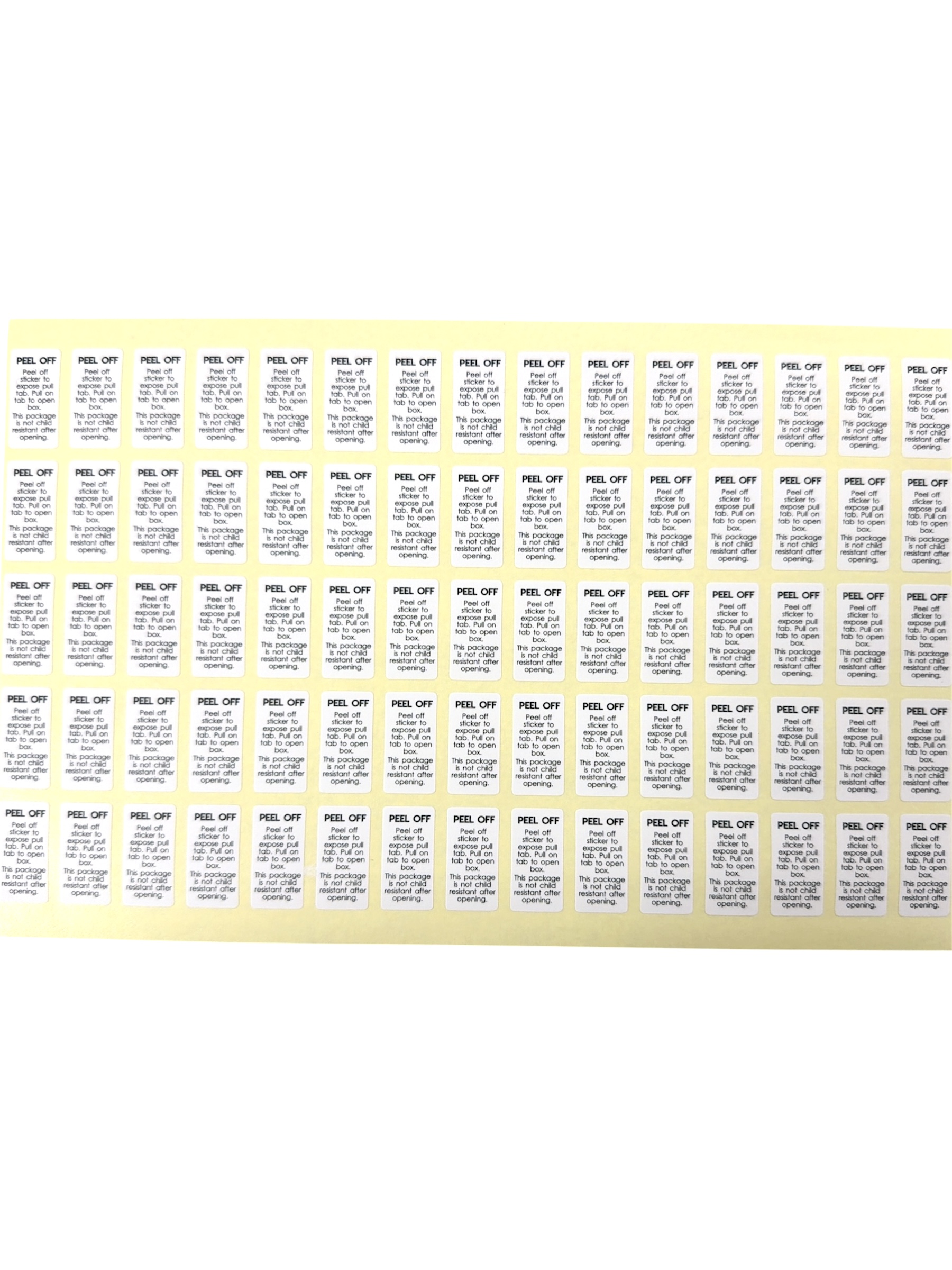 BLACK & WHITE Flavors & Stickers Set - Image 7