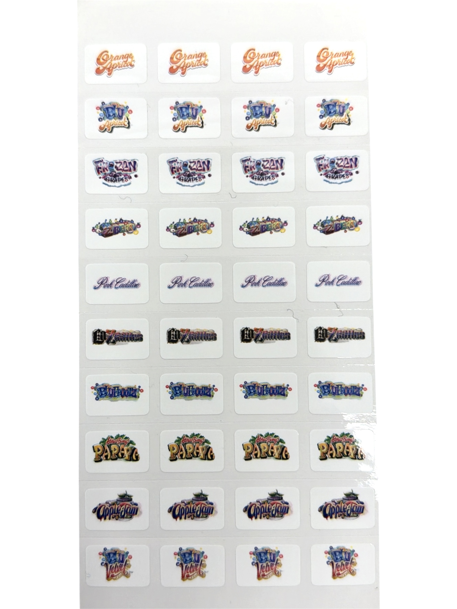 BLACK & WHITE Flavors & Stickers Set - Image 4