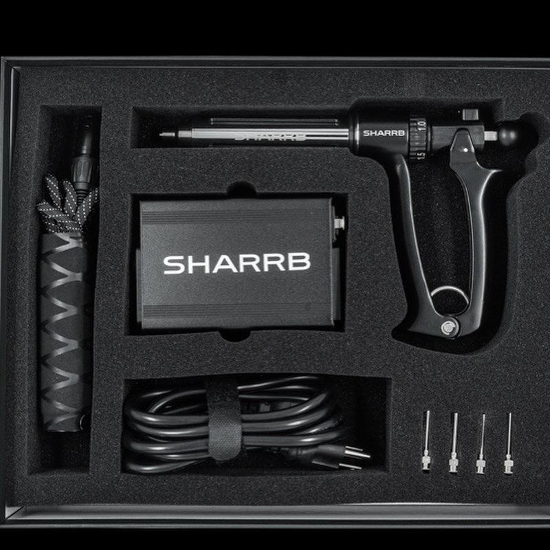 Sharrb Glass Cartridge Filler Gun