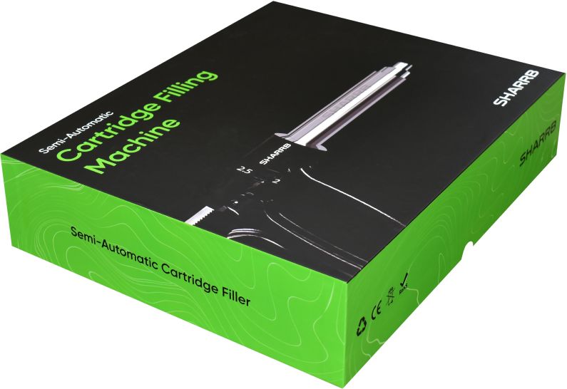 Sharrb Glass Cartridge Filler Gun