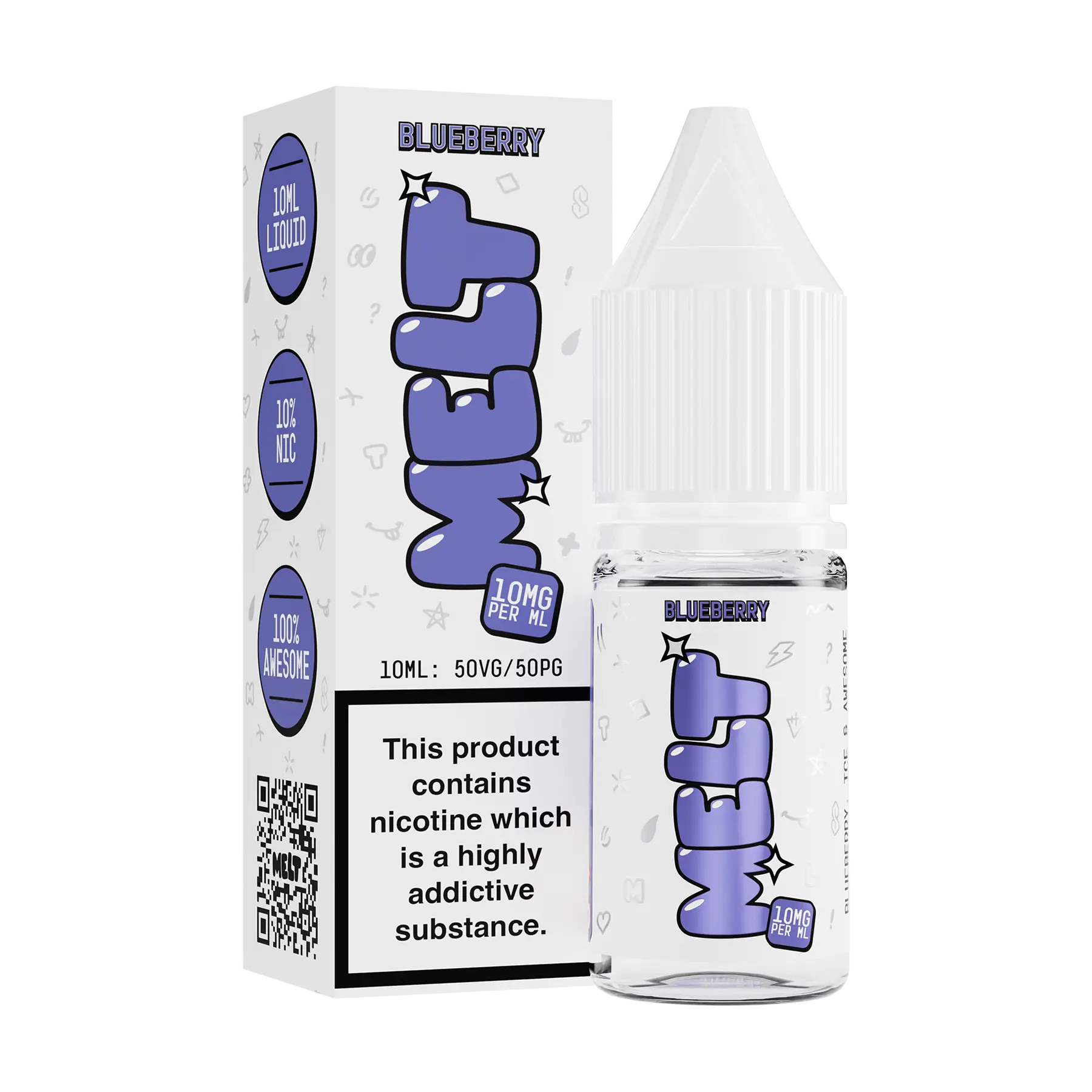 MELT LIQUID 10ML (10MG PER ML) - Image 4