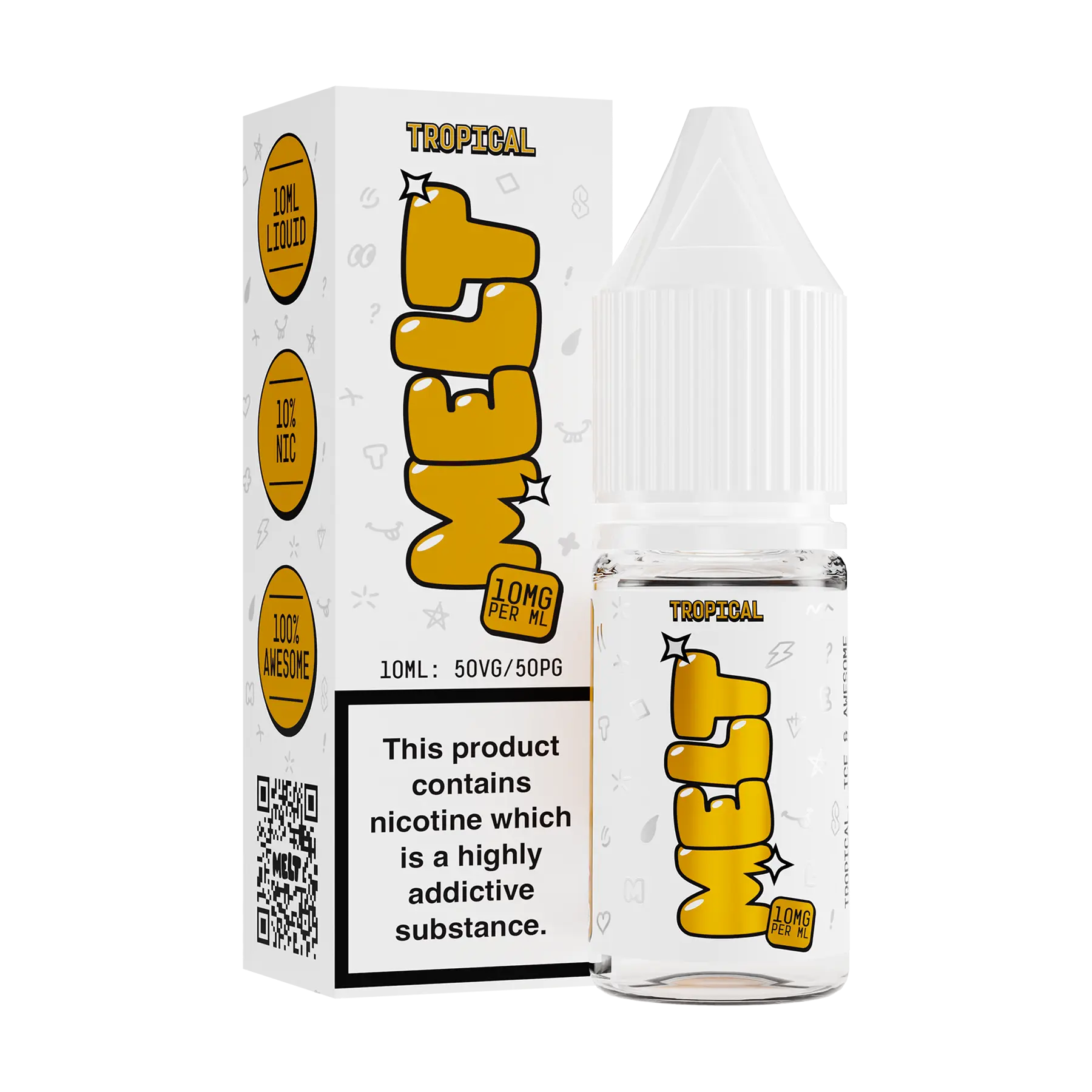 MELT LIQUID 10ML (10MG PER ML) - Image 3
