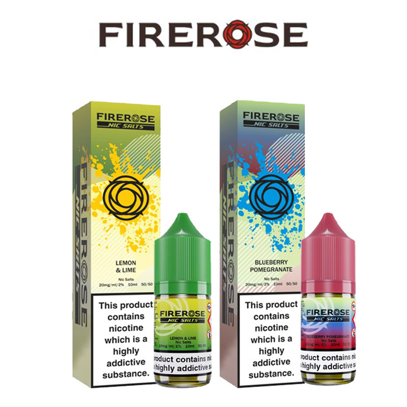 Firerose Nic Salt (Pack of 10)