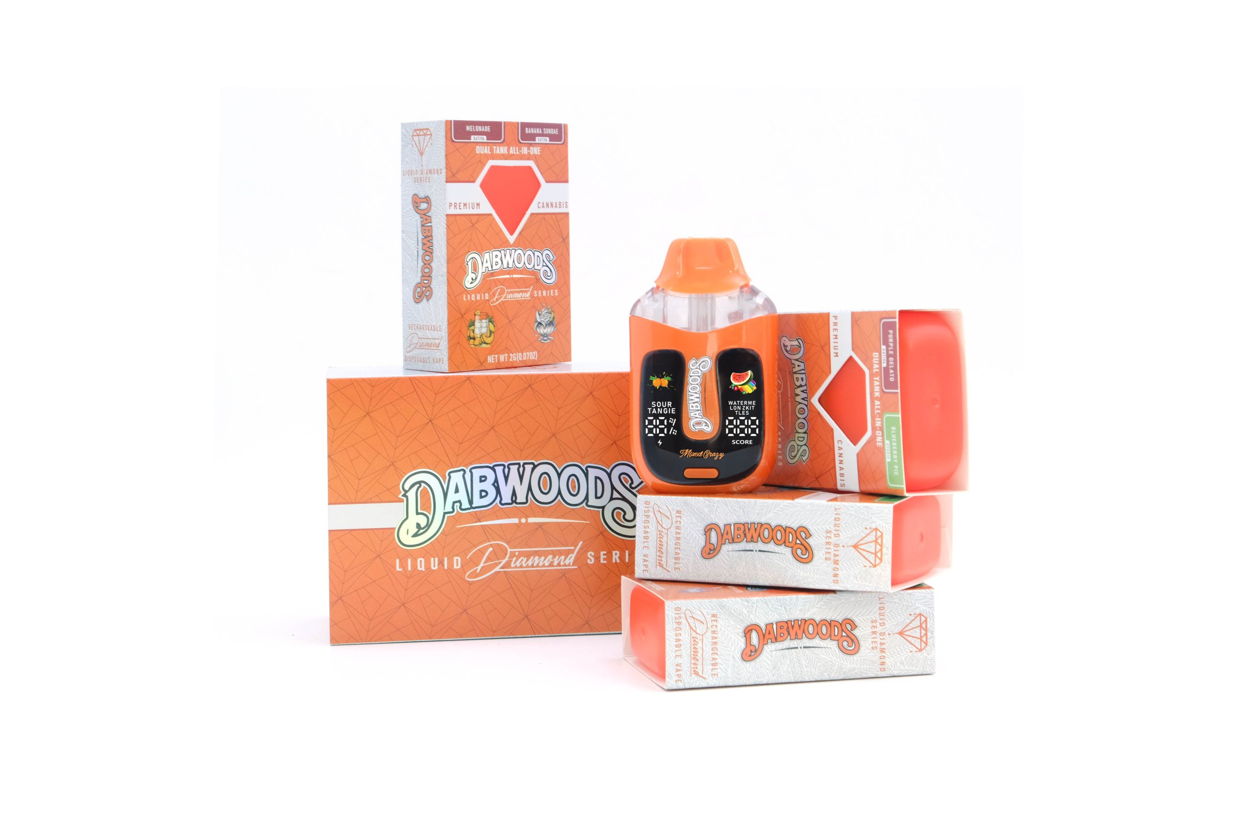 DABWOODS DUAL (2ML EMPTY)