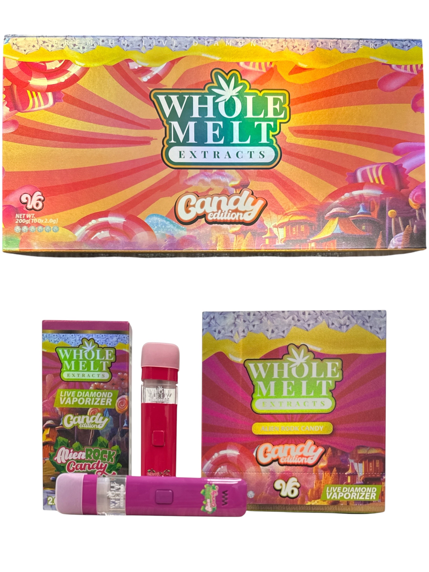 WHOLE MELT CANDY EDITION (2ML EMPTY)