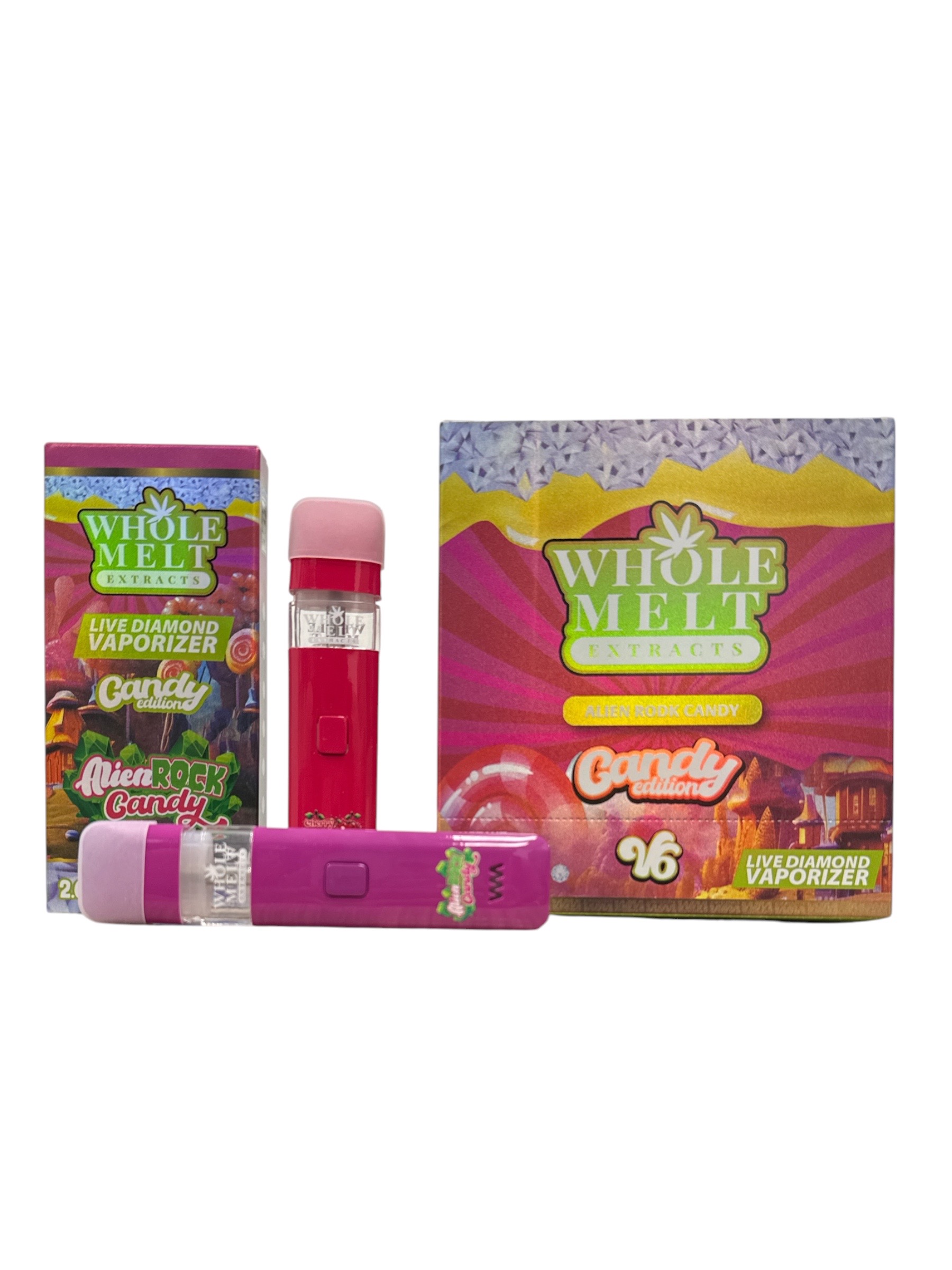 WHOLE MELT CANDY EDITION (2ML EMPTY) - Image 2