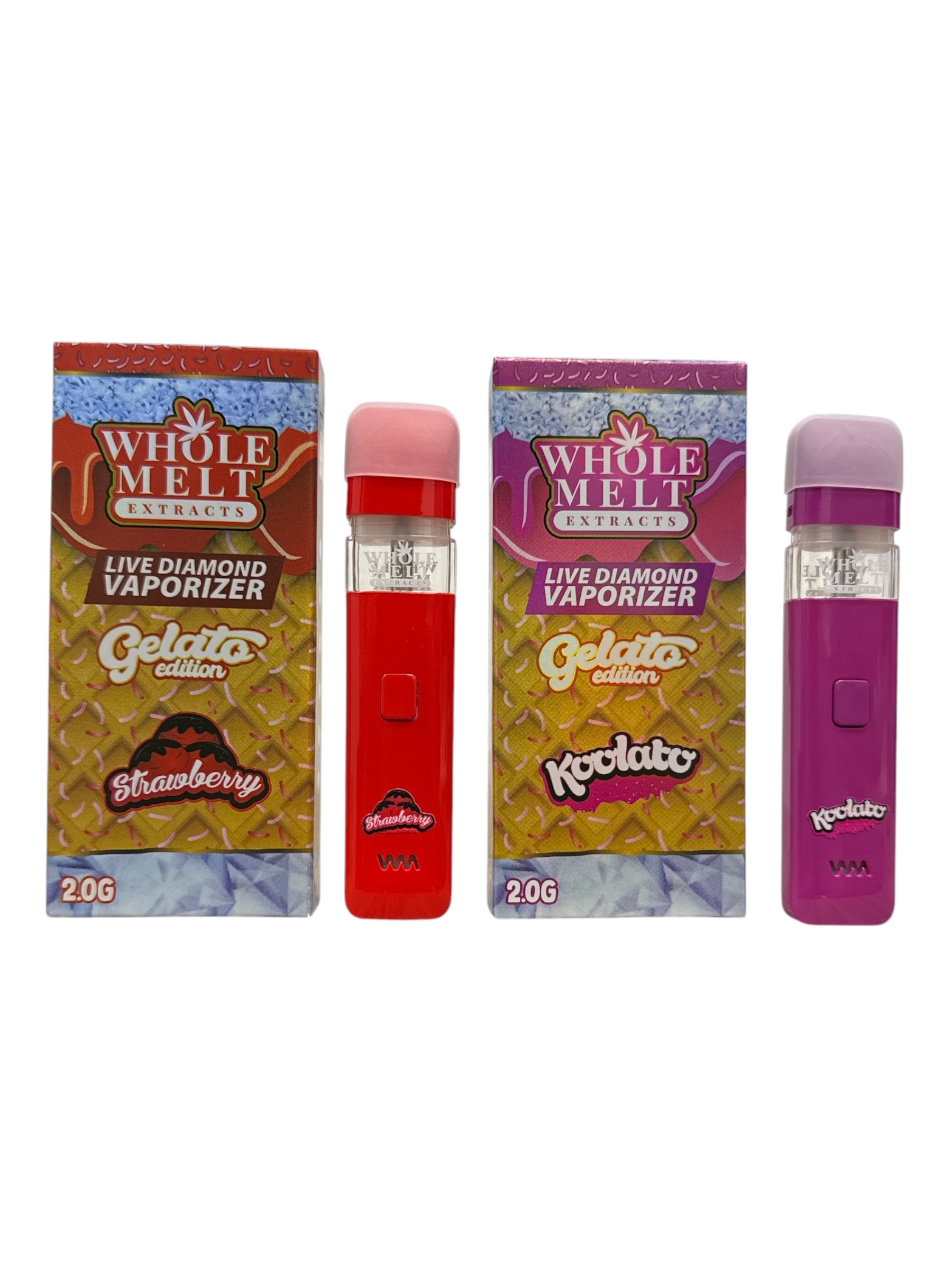 WHOLE MELT GELATO EDITION (2ML EMPTY) - Image 3