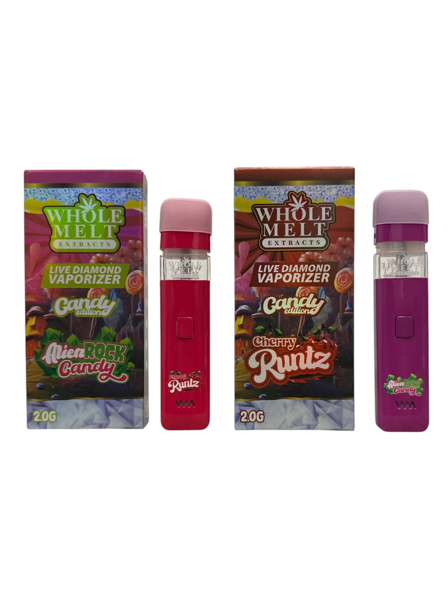 WHOLE MELT CANDY EDITION (2ML EMPTY) - Image 3