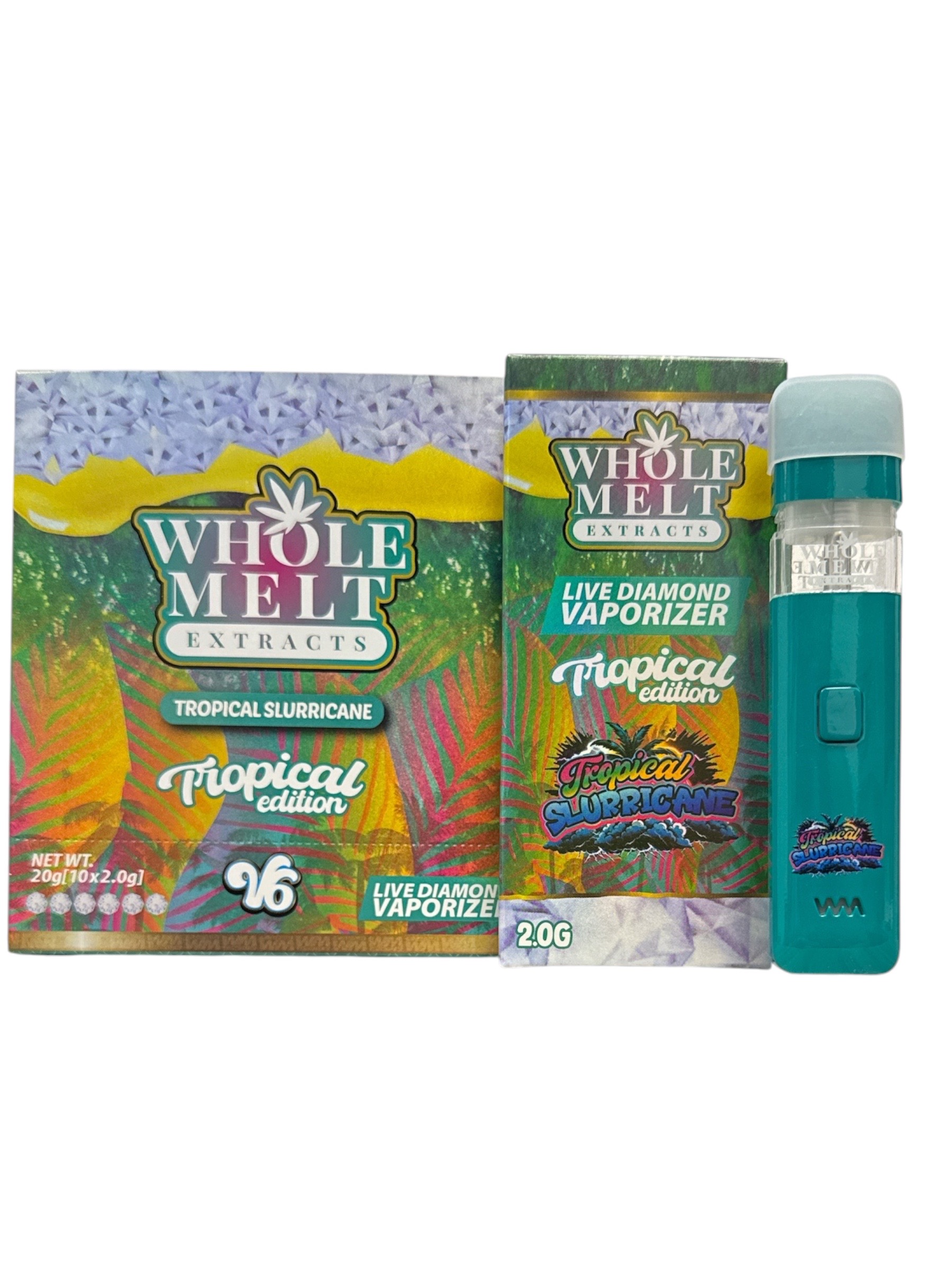 WHOLE MELT TROPICAL EDITION (2ML EMPTY) - Image 2