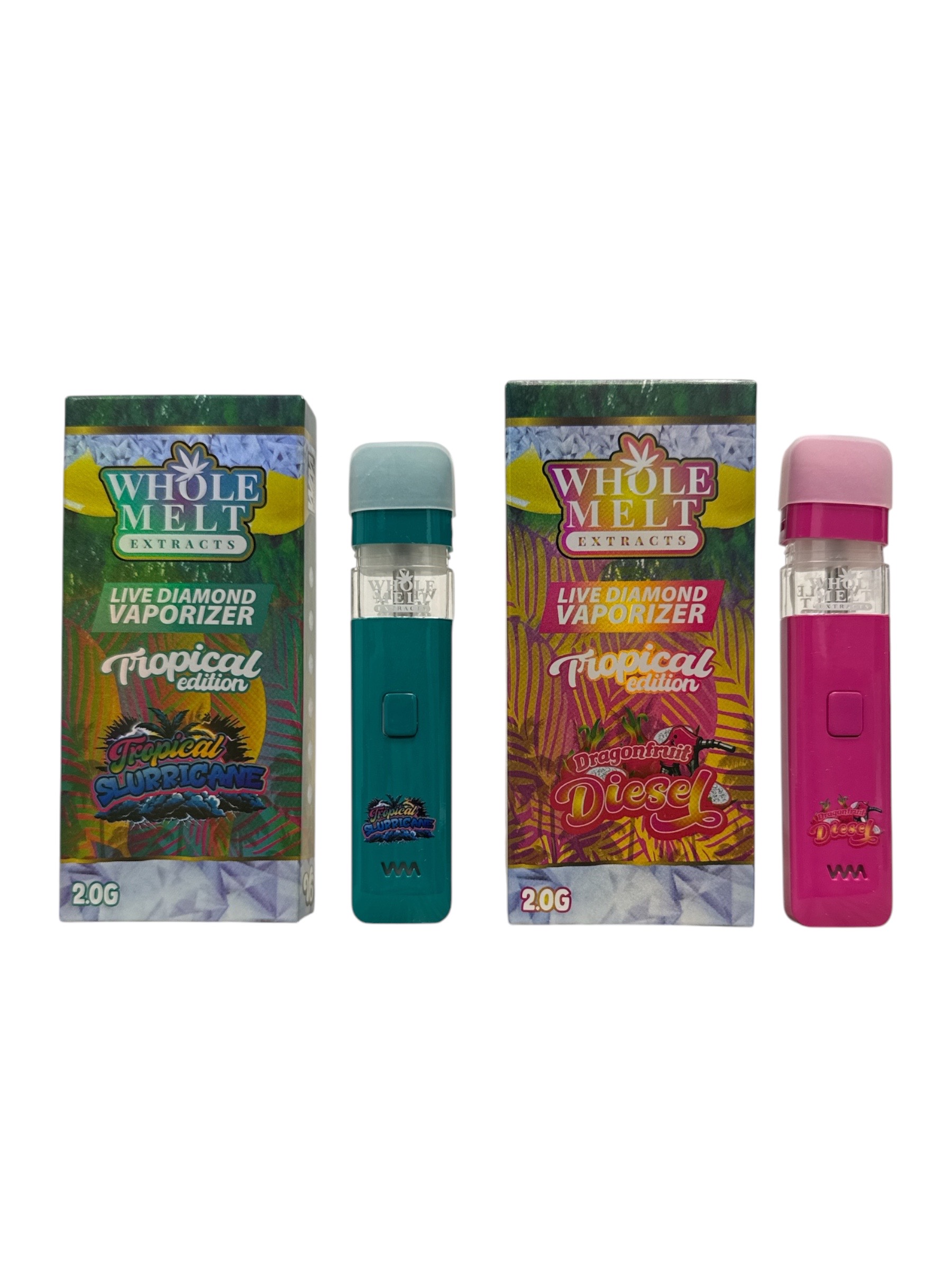 WHOLE MELT TROPICAL EDITION (2ML EMPTY) - Image 3