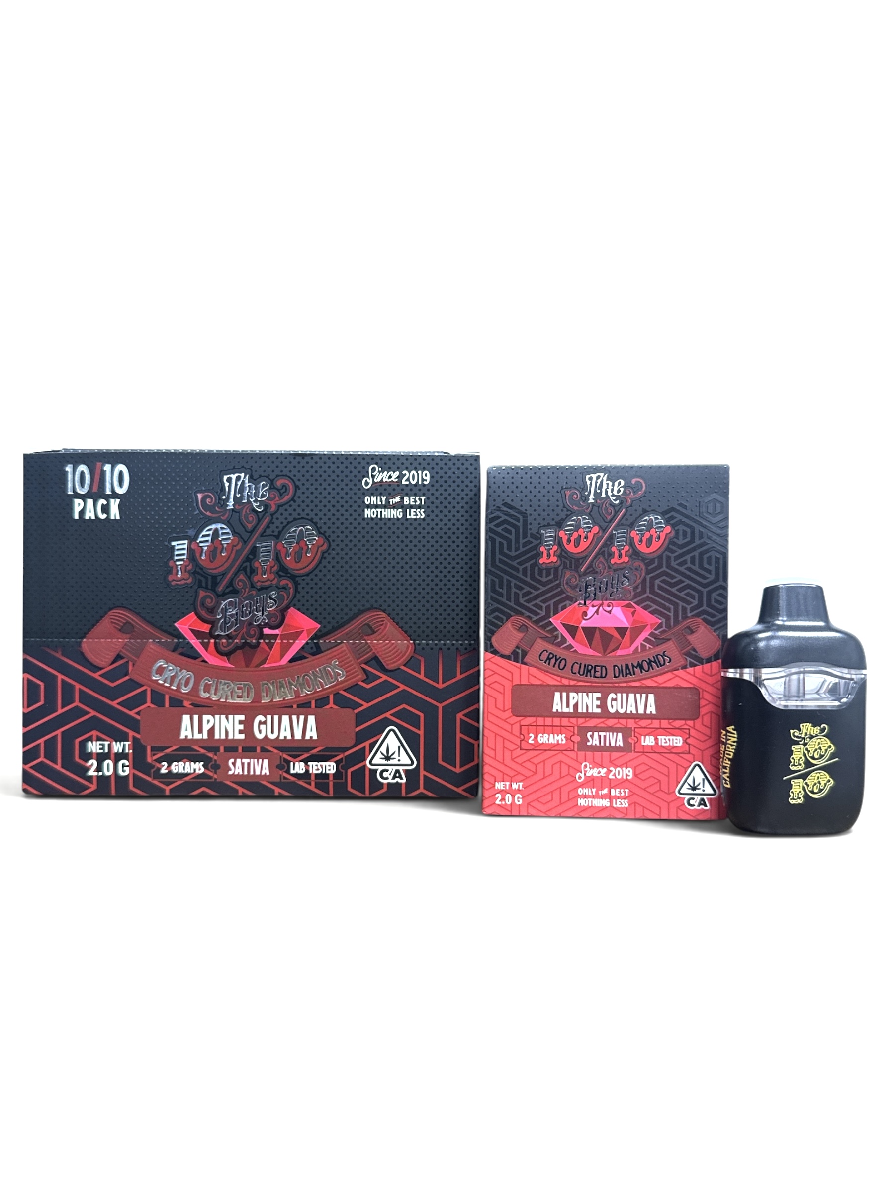 THE 10/10 BOYS (2ML EMPTY)