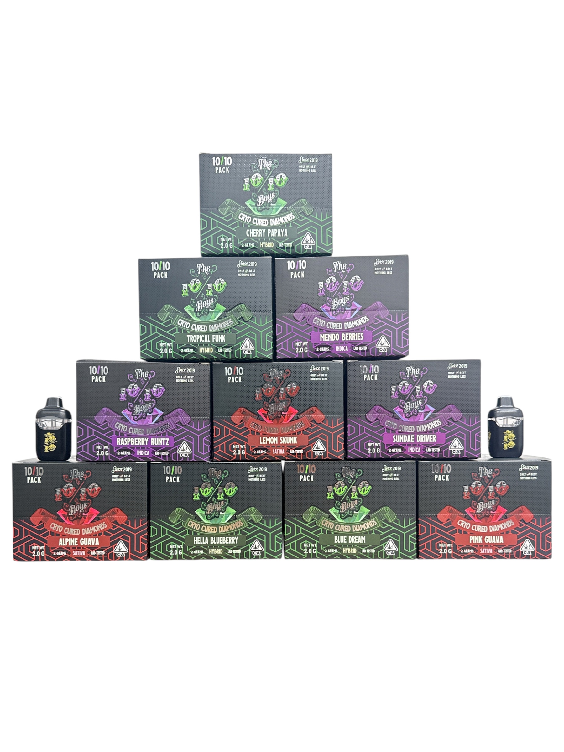 THE 10/10 BOYS (2ML EMPTY)