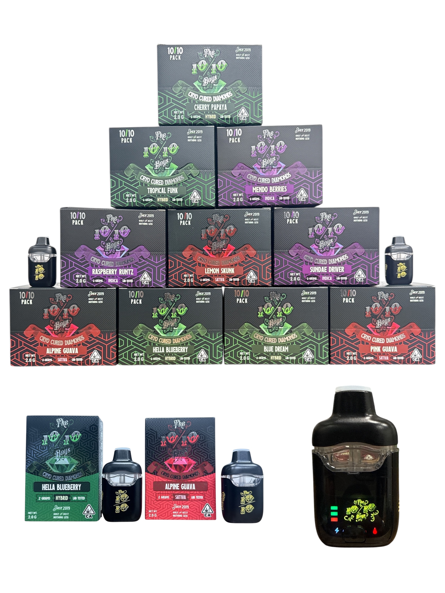THE 10/10 BOYS (2ML EMPTY) - Image 4