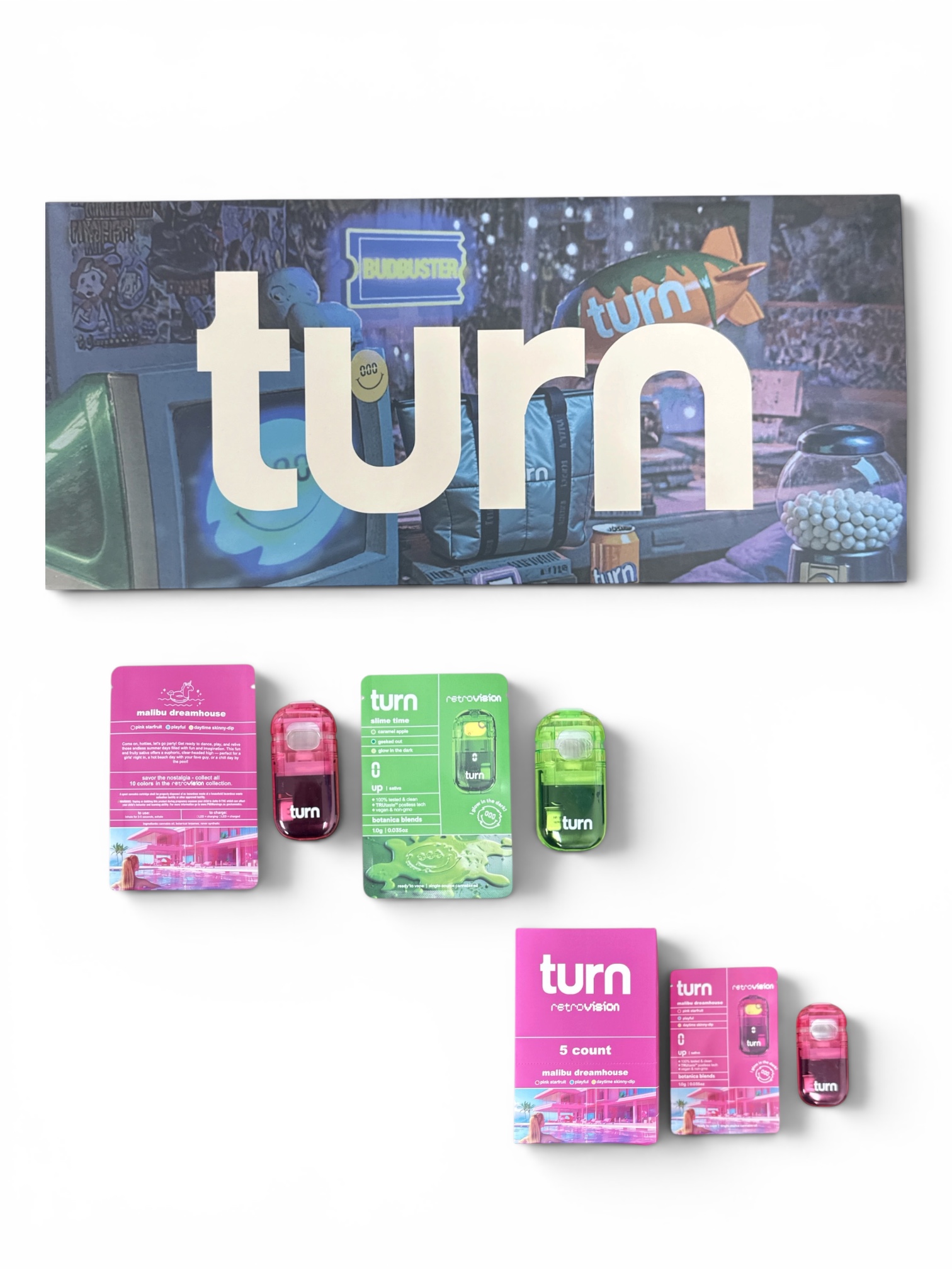 TURN RETRO VISION (1ML EMPTY) - Image 3