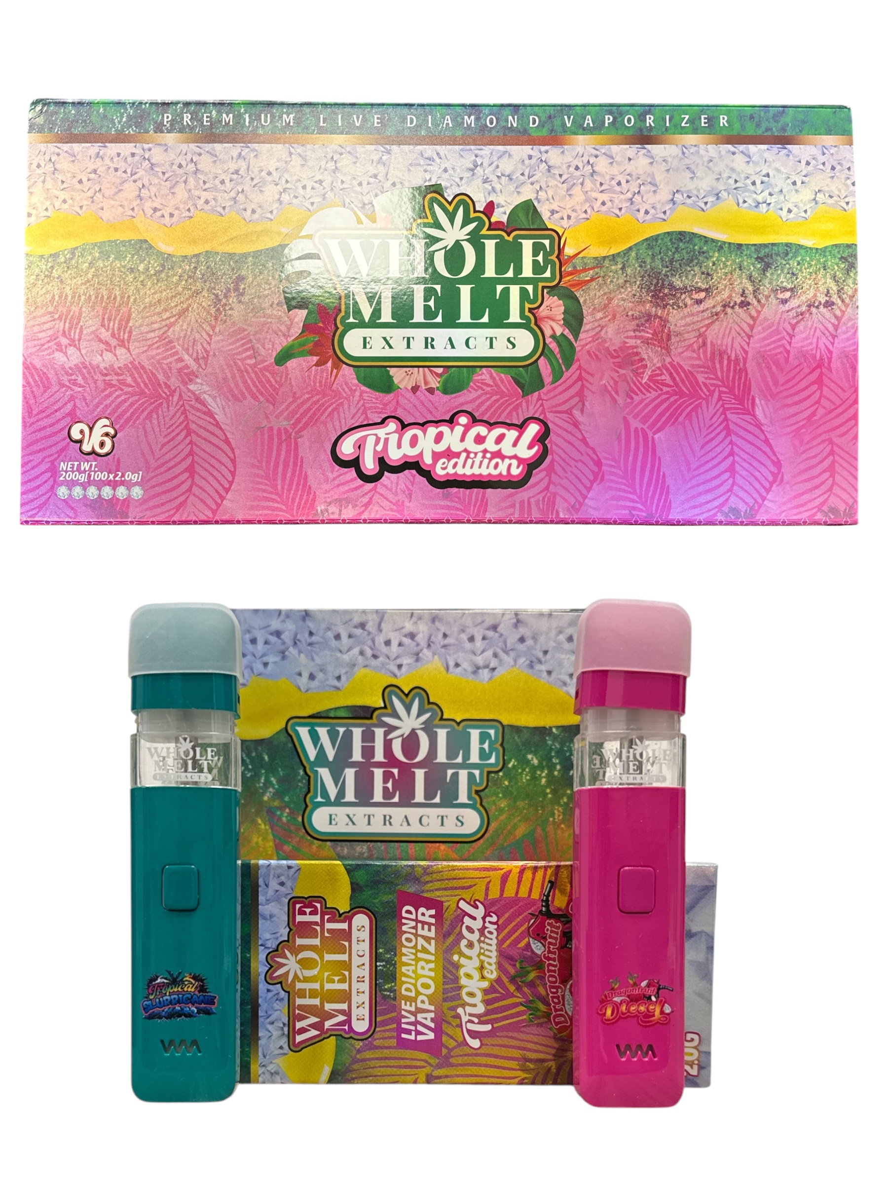 WHOLE MELT TROPICAL EDITION (2ML EMPTY)