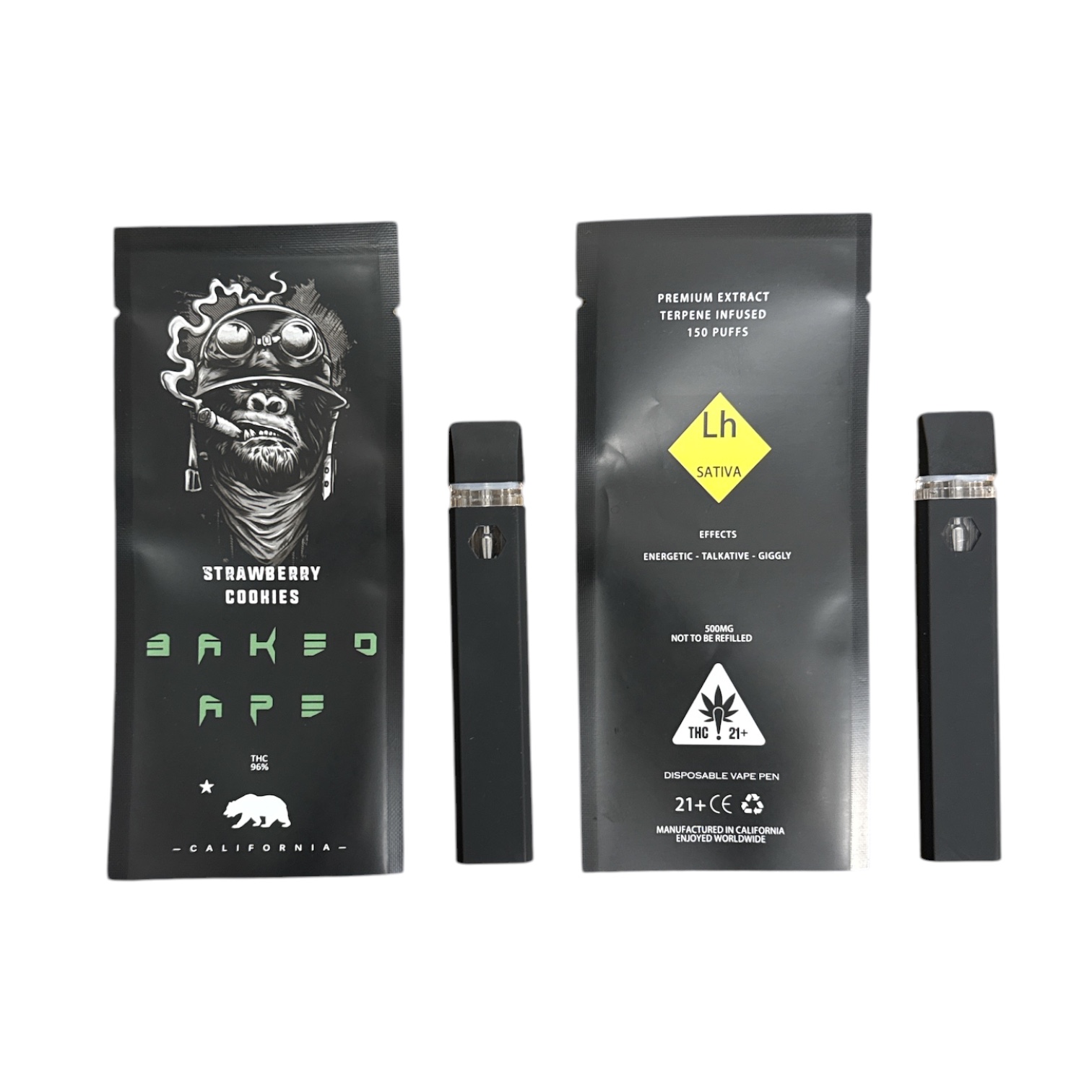 BAKED APE (0.5ML EMPTY)