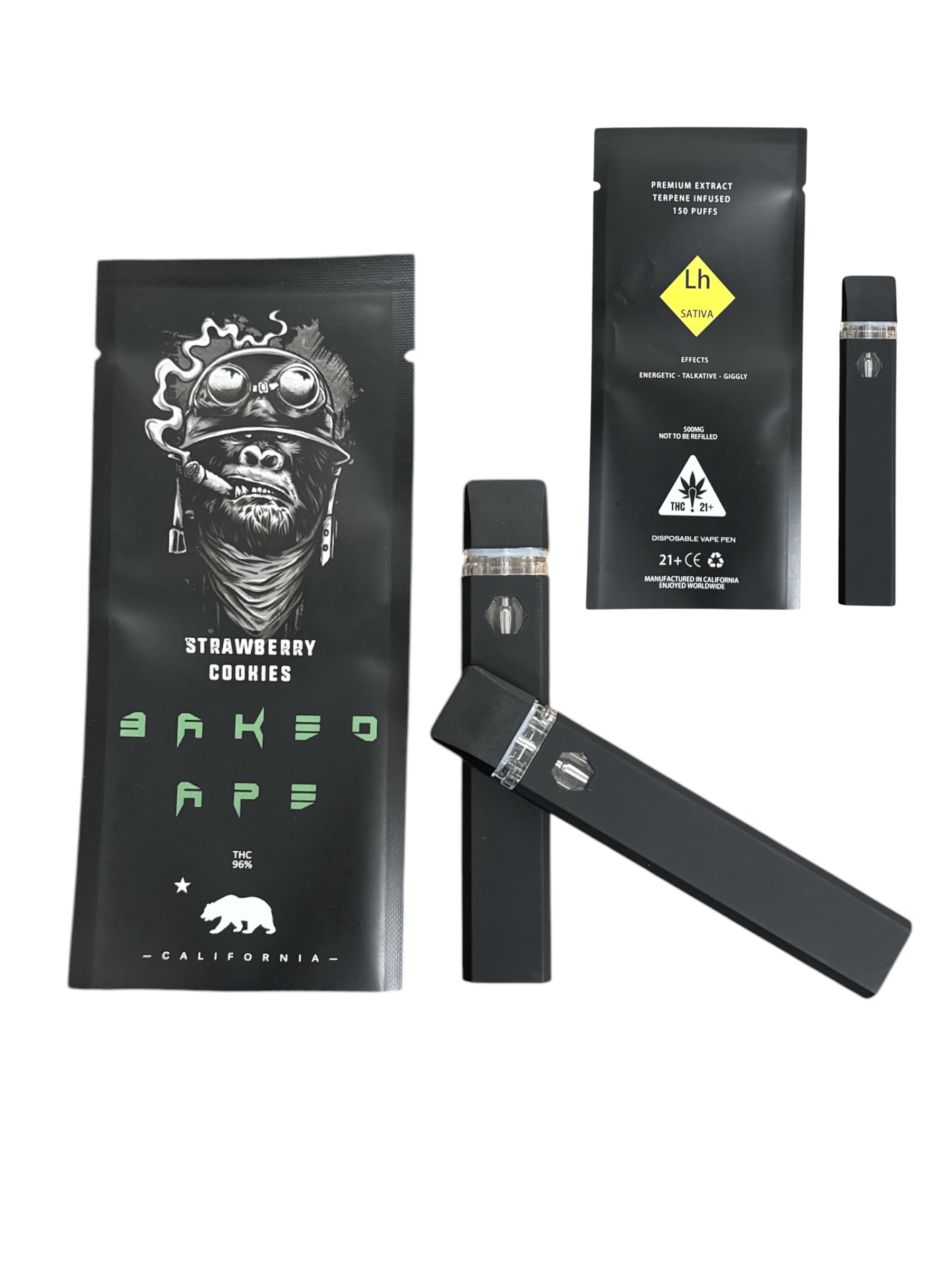 BAKED APE (0.5ML EMPTY) - Image 3
