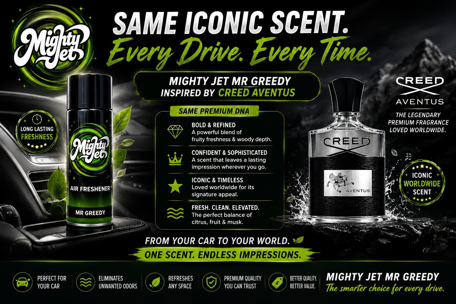 Mighty Jet Air Freshener - Image 15