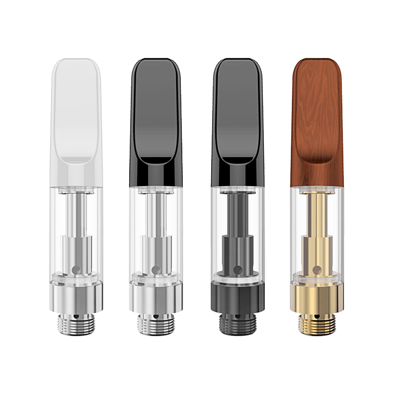 TRANSPARENT VAPE CARTS