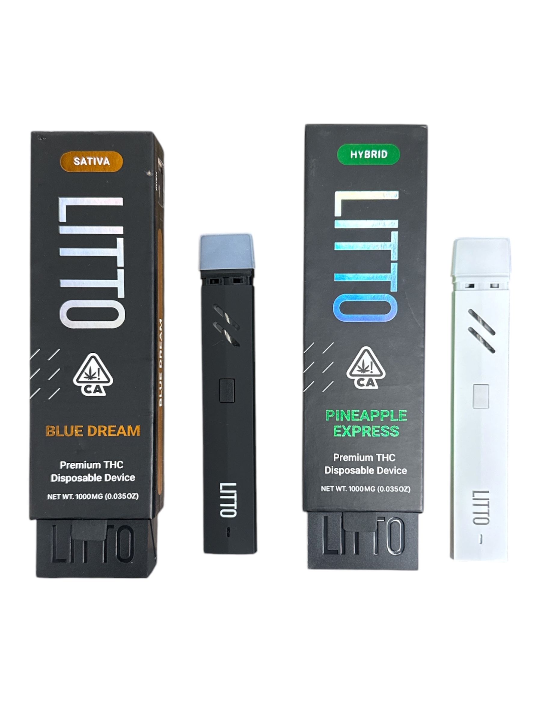 LITTO BLACK & WHITE (1ML EMPTY)