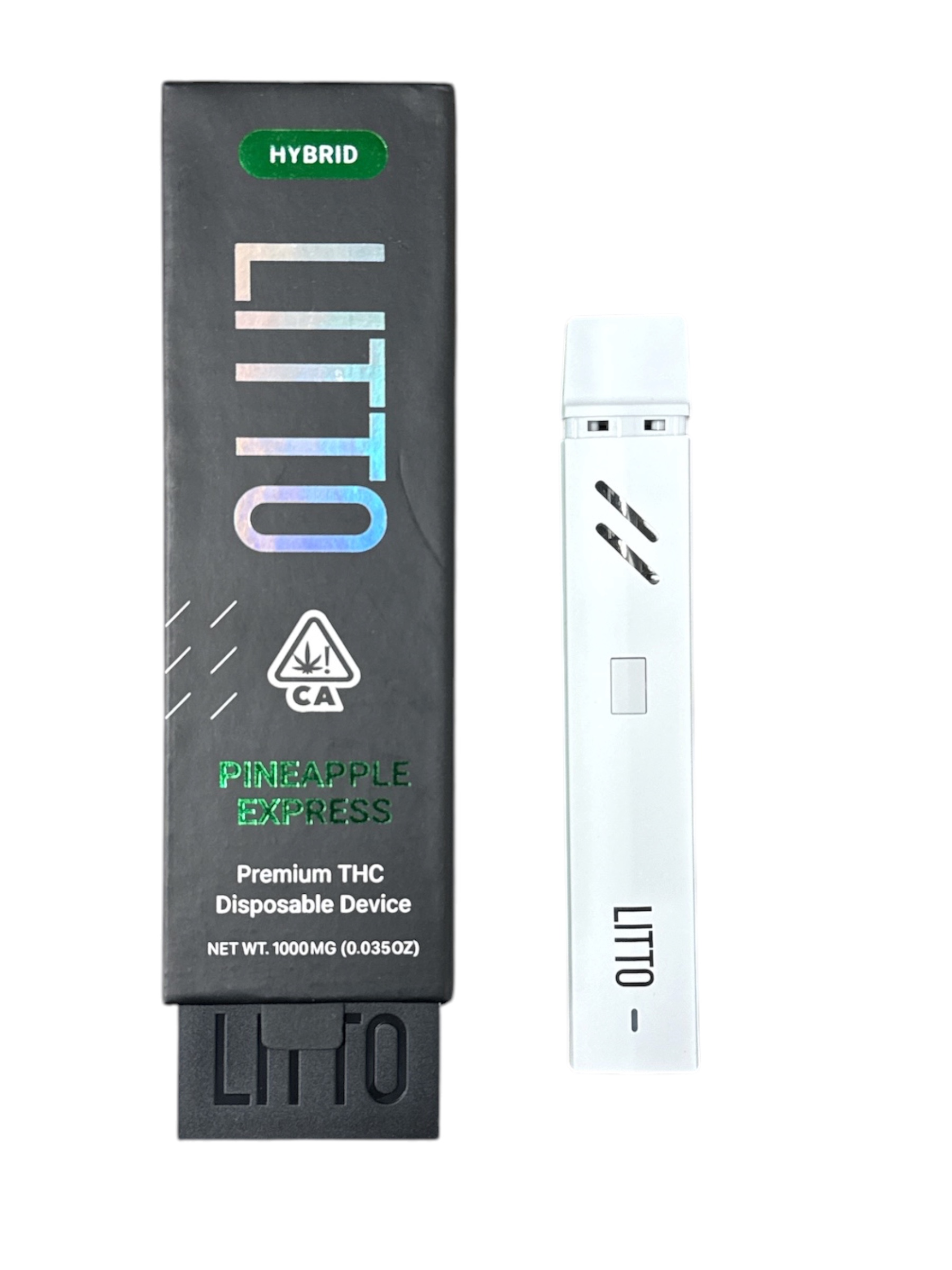LITTO BLACK & WHITE (1ML EMPTY)