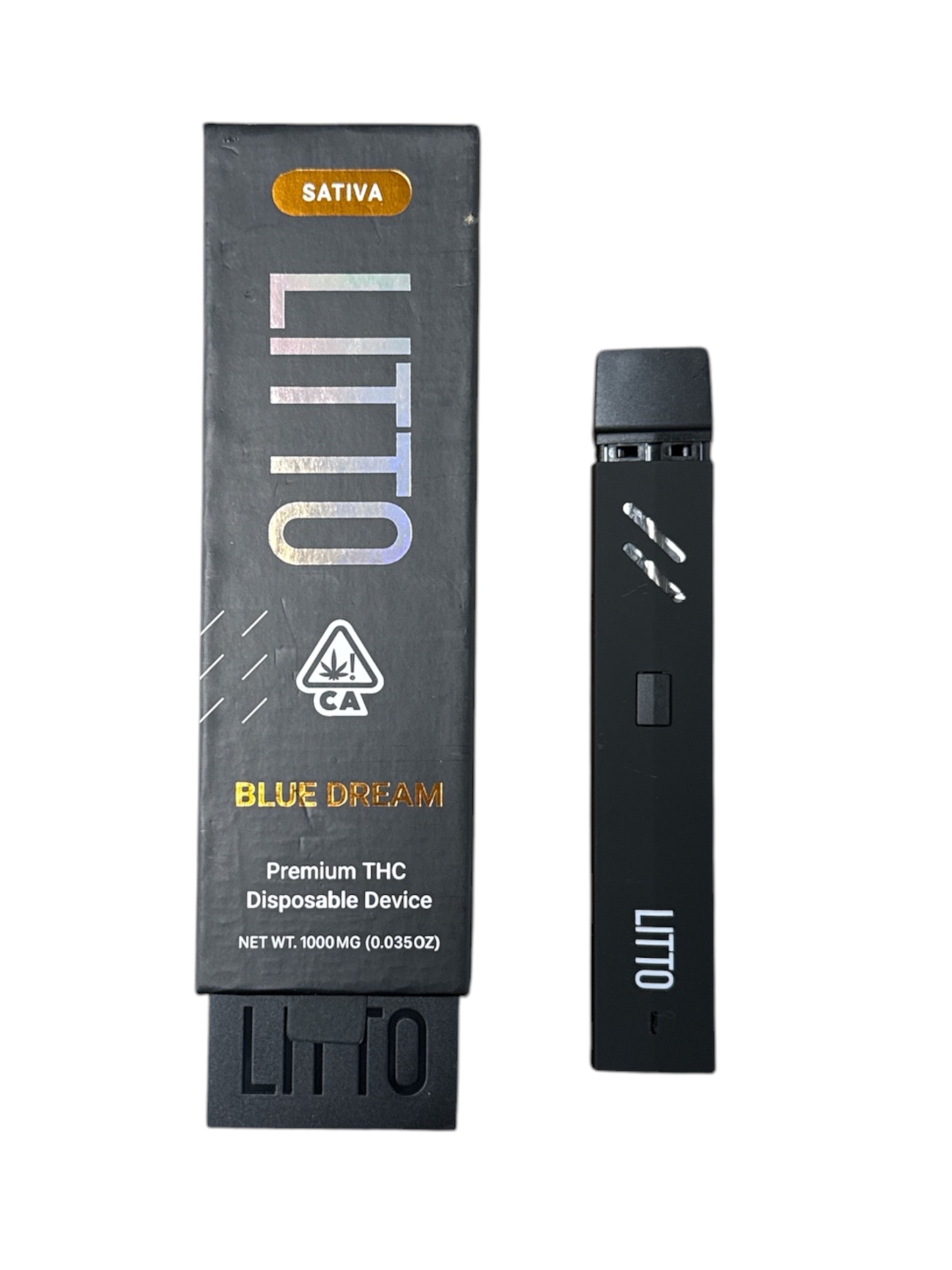 LITTO BLACK & WHITE (1ML EMPTY) - Image 3