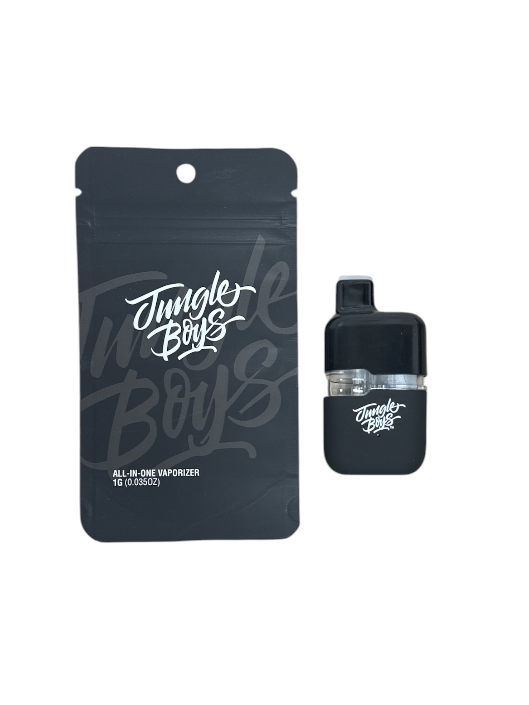 JUNGLE BOYS BLACK & GREY (1ML EMPTY) - Image 2