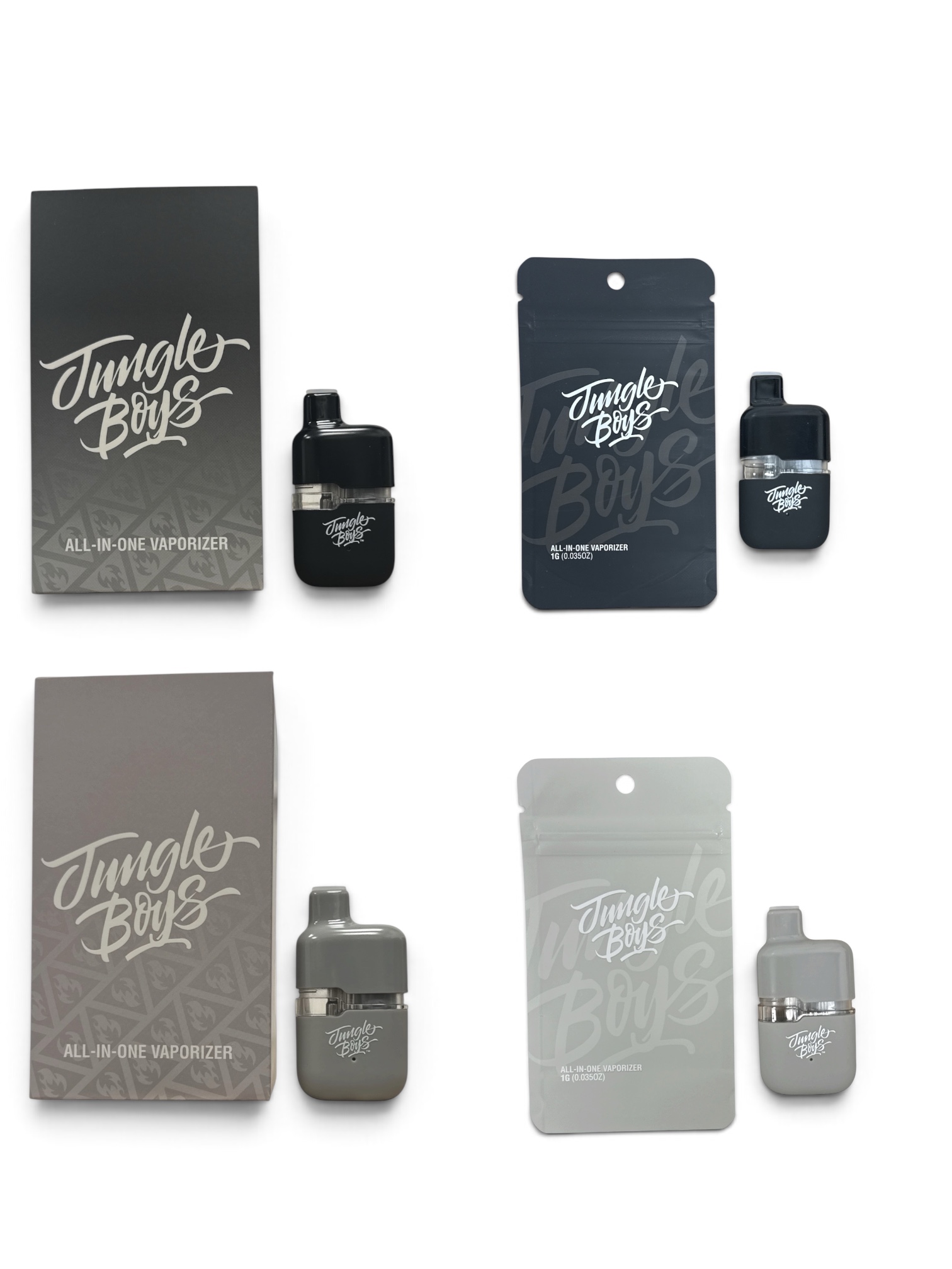JUNGLE BOYS BLACK & GREY (1ML EMPTY) - Image 4