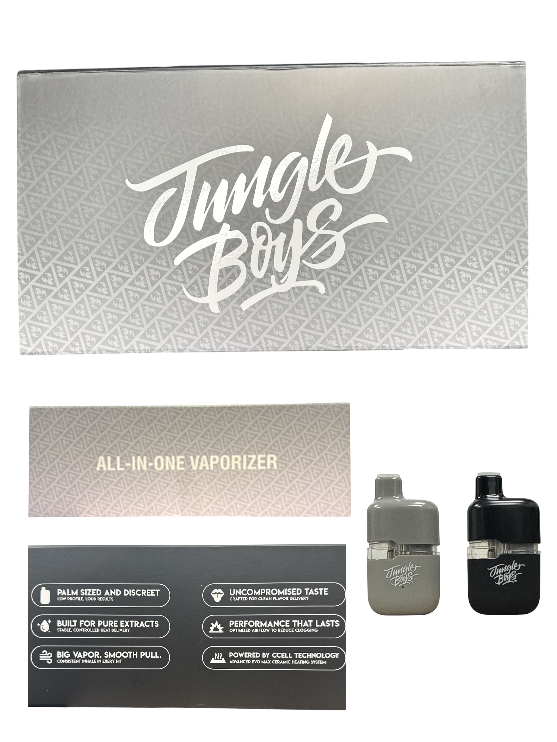 JUNGLE BOYS BLACK & GREY (1ML EMPTY)