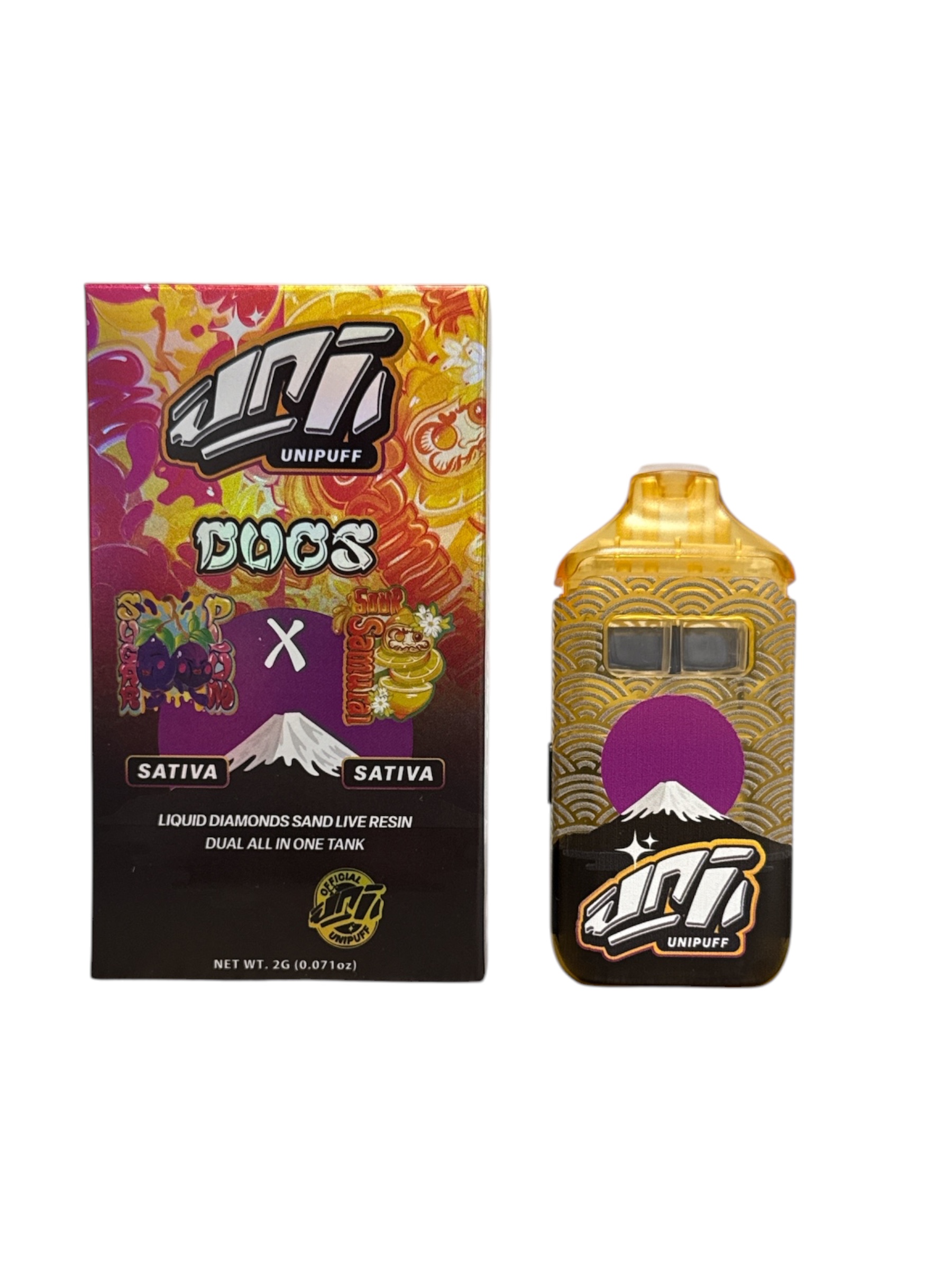 UNI PUFF DUOS (2ML EMPTY) - Image 5