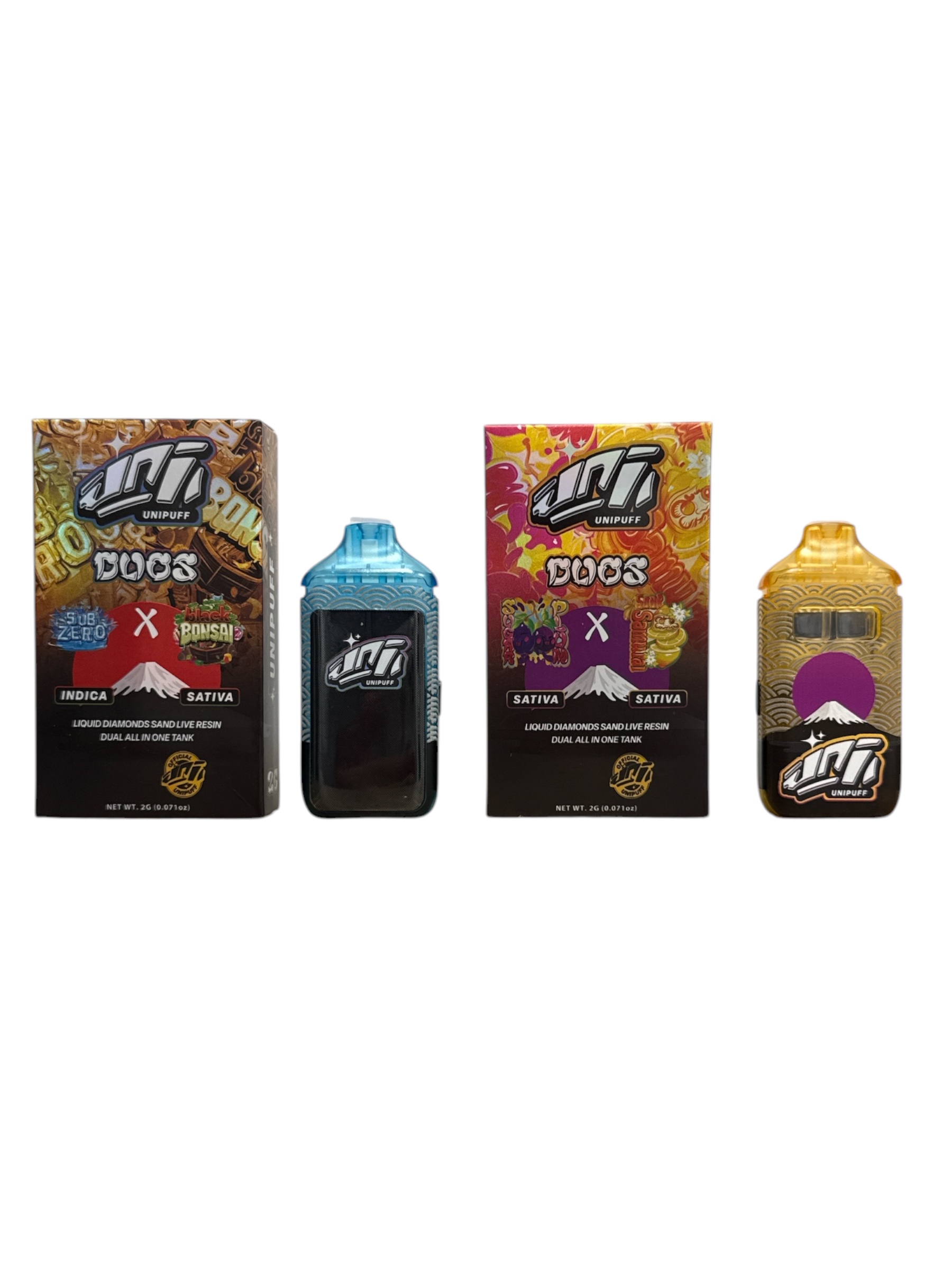 UNI PUFF DUOS (2ML EMPTY) - Image 4