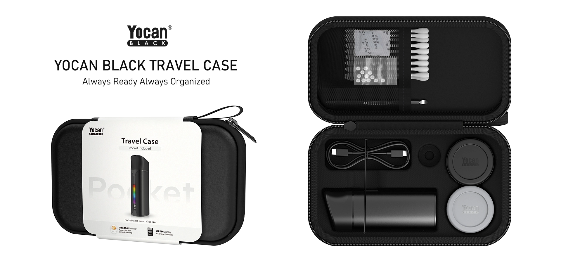 YOCAN POCKET TRAVEL CASE