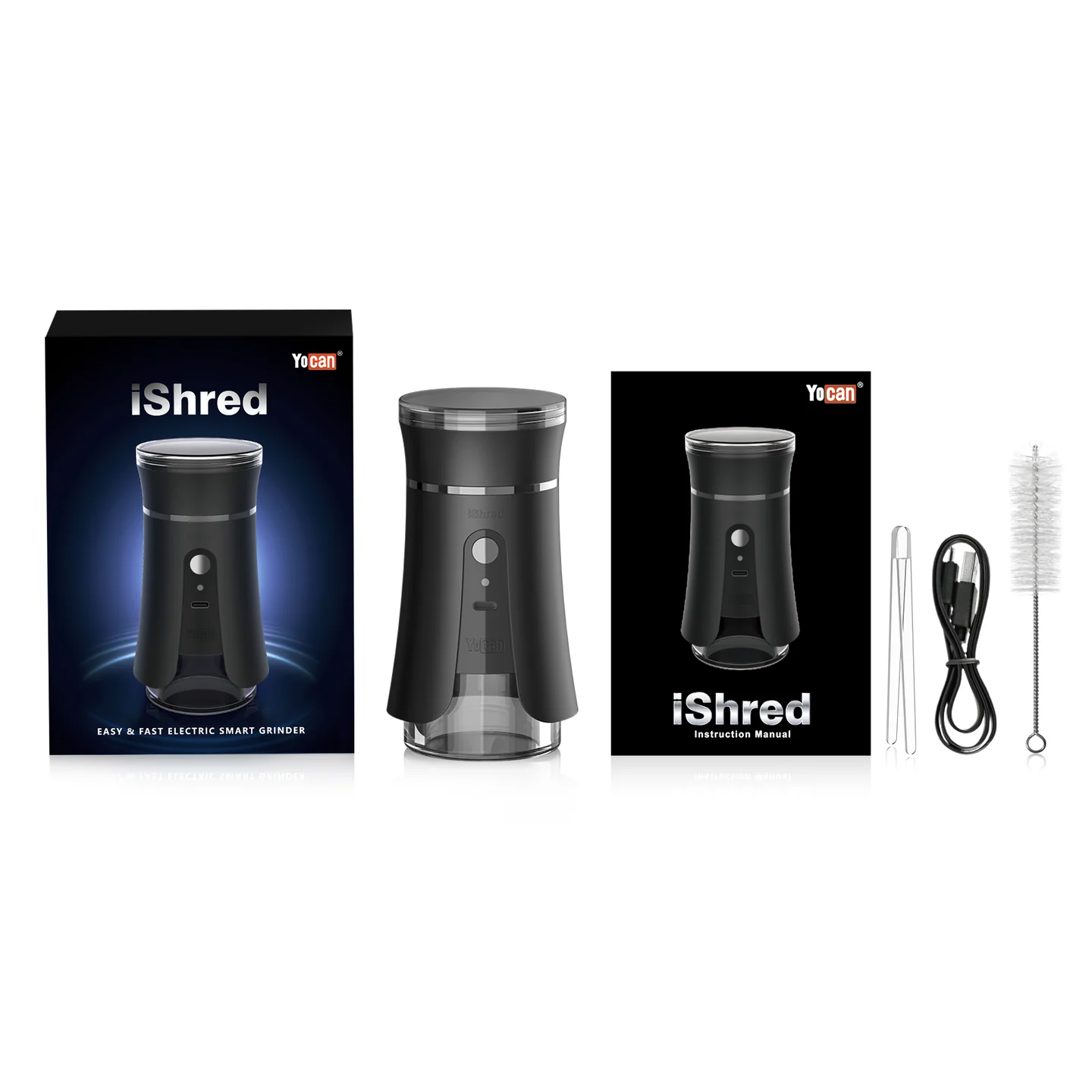 YOCAN iSHRED HERB GRINDER