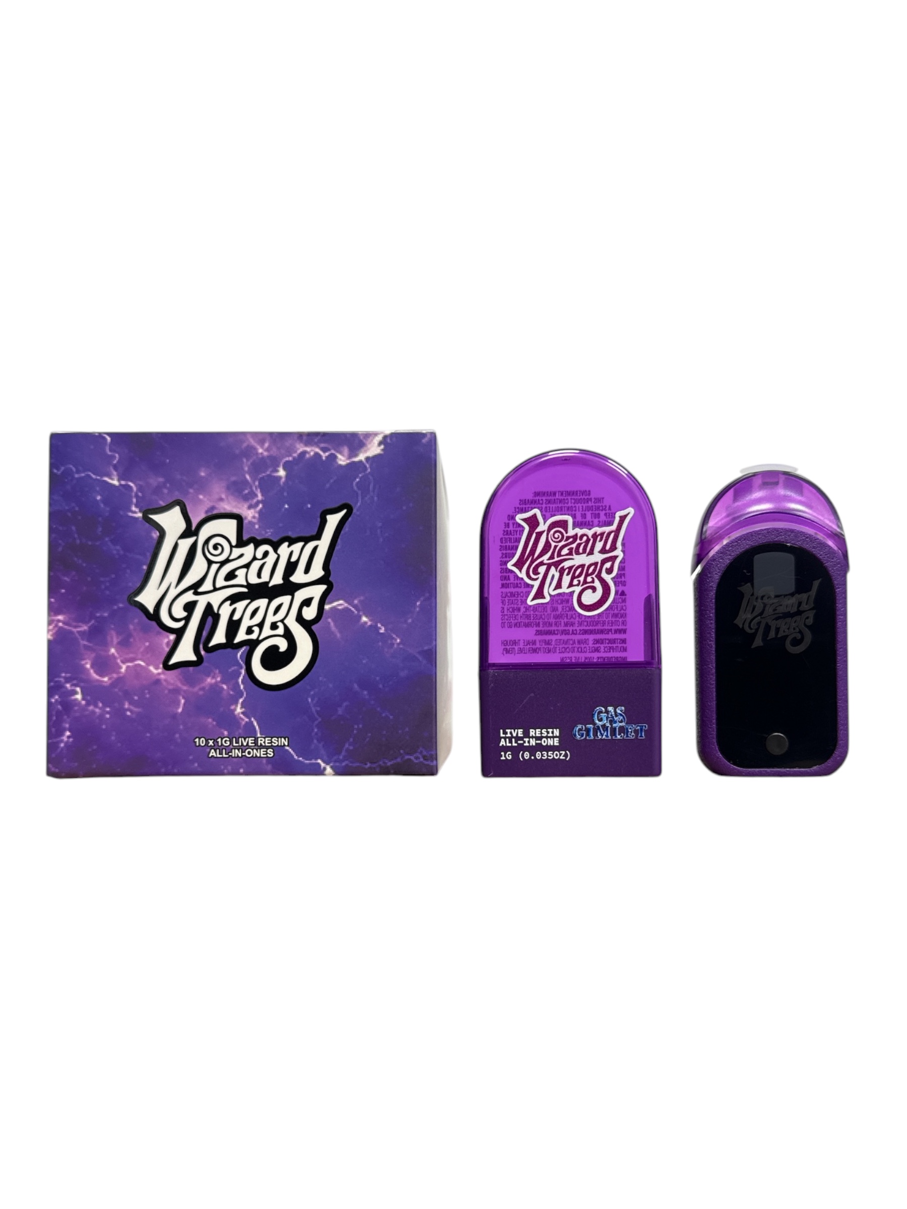 NEW WIZARD TREES (EMPTY 1ML) - Image 4
