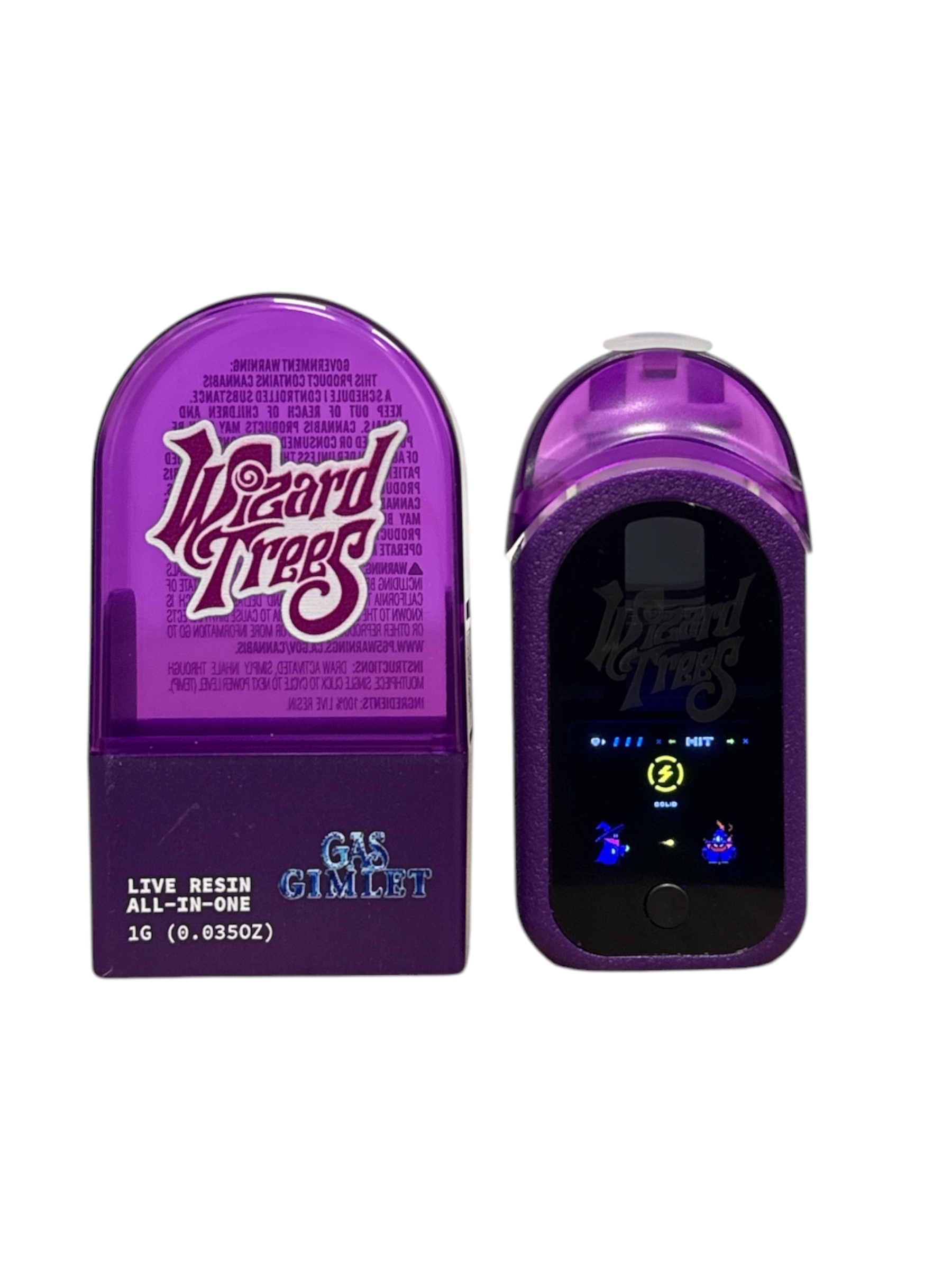 NEW WIZARD TREES (EMPTY 1ML) - Image 3