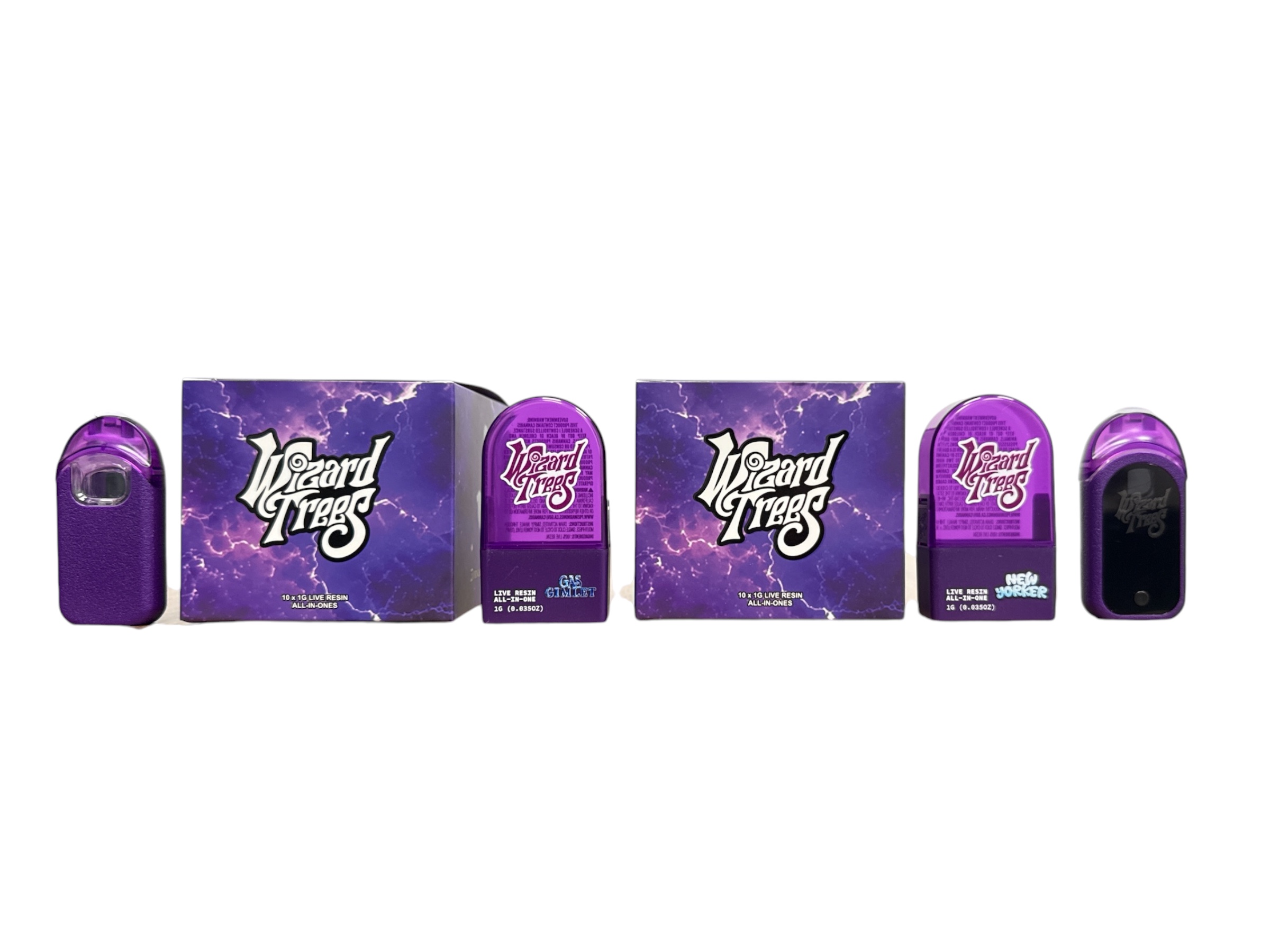 NEW WIZARD TREES (EMPTY 1ML) - Image 2