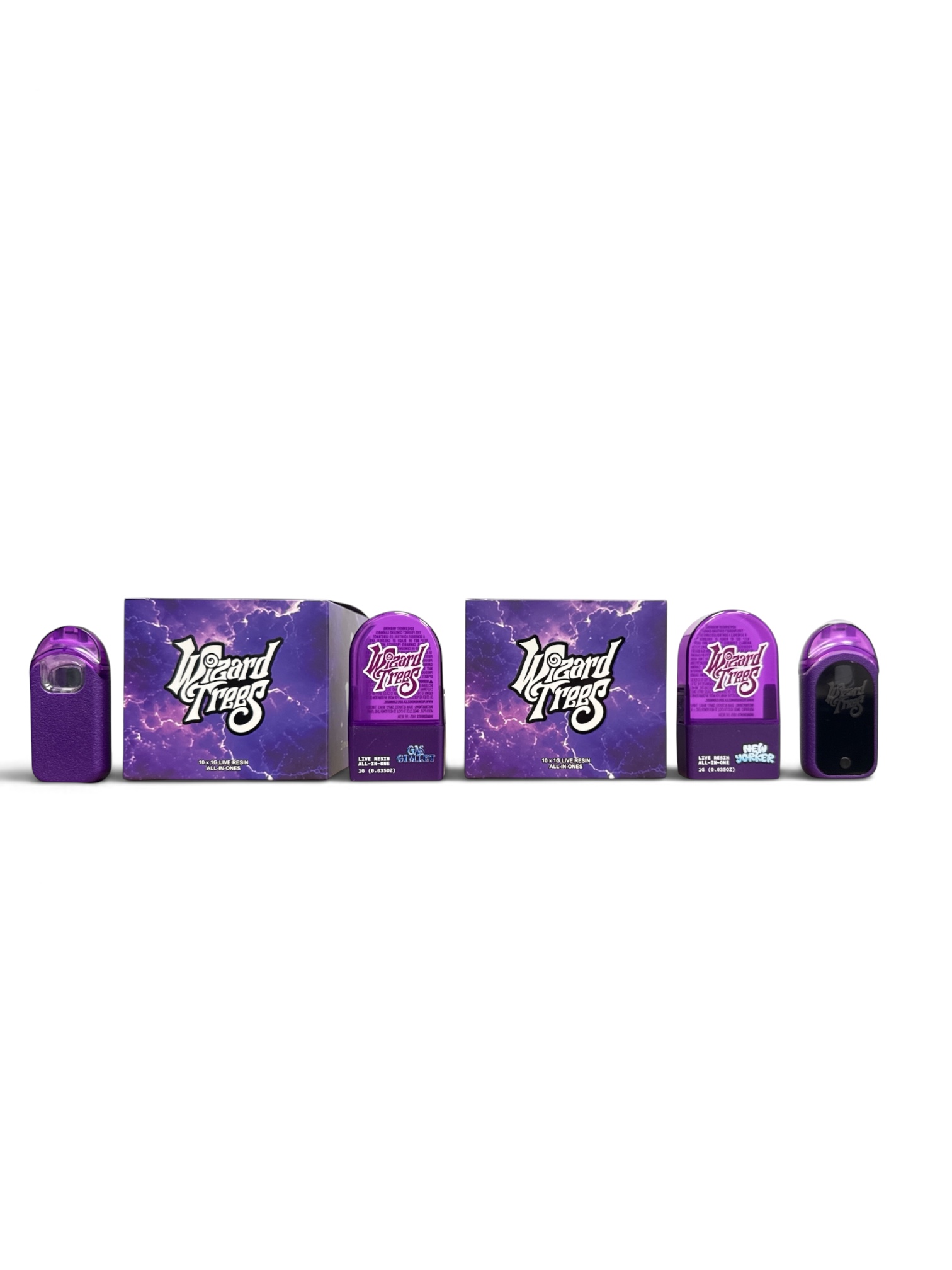 NEW WIZARD TREES (EMPTY 1ML) - Image 5
