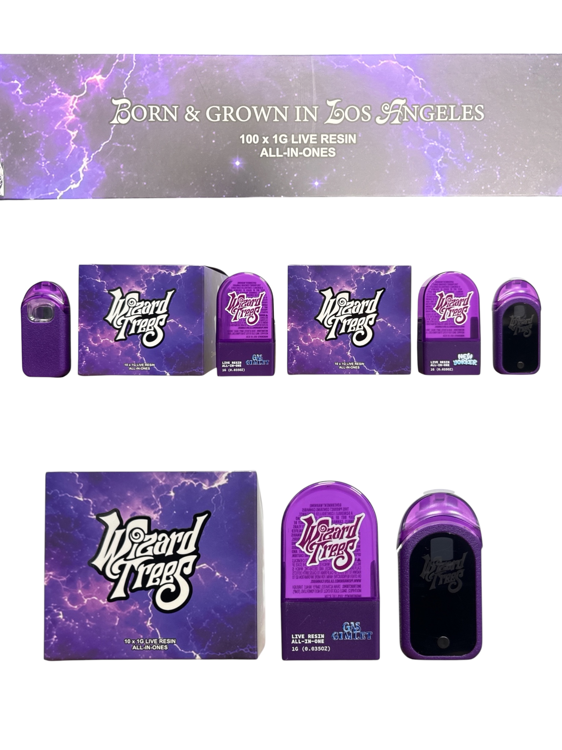 NEW WIZARD TREES (EMPTY 1ML)