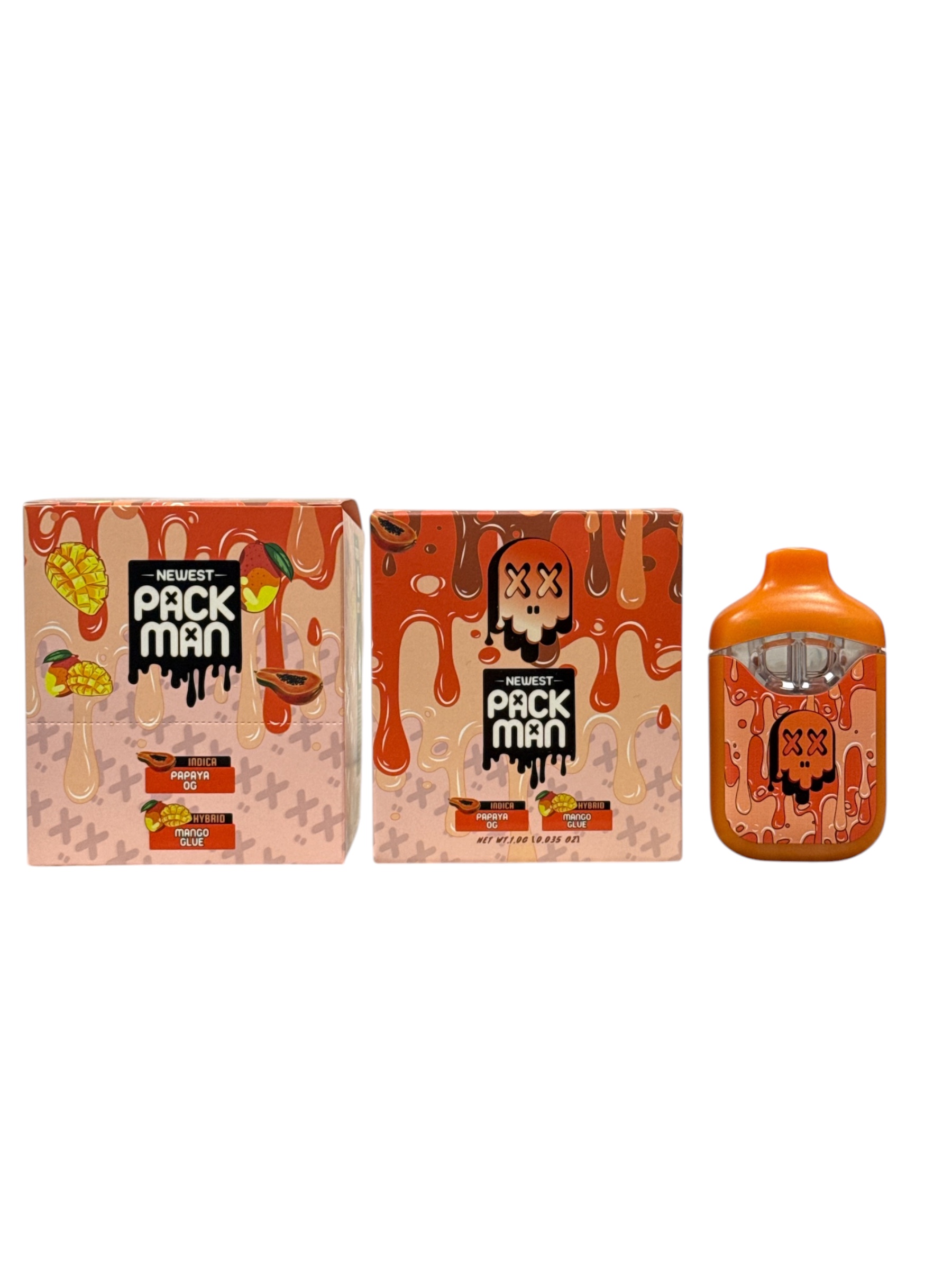 PACKMAN DUAL (1ML EMPTY) - Image 3