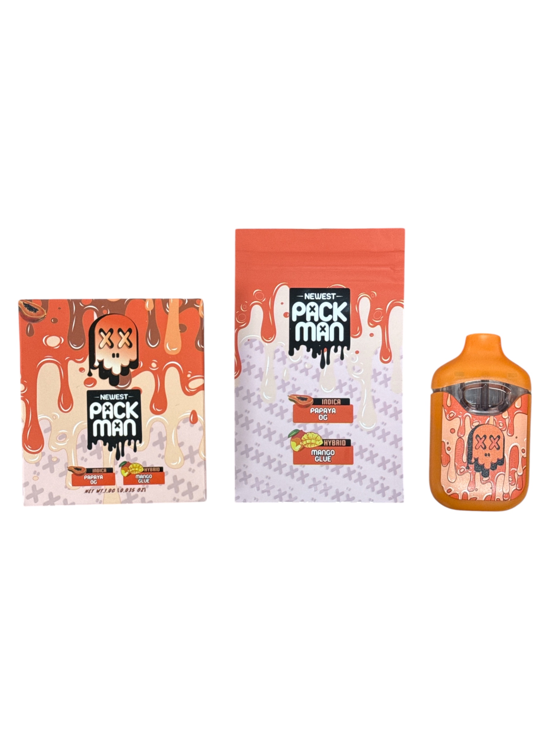 PACKMAN DUAL (1ML EMPTY) - Image 2